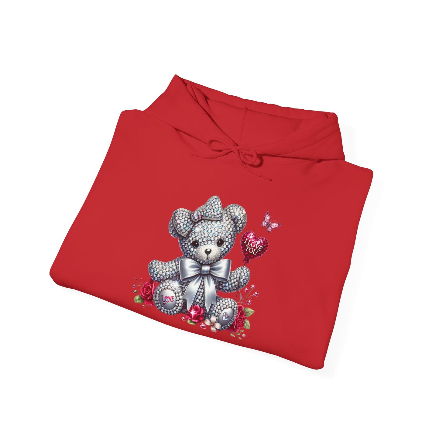 Adorable Bear Love hoodie Sweatshirt For Valentines