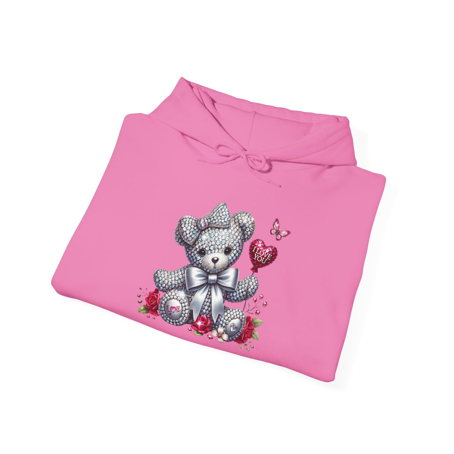 Adorable Bear Love hoodie Sweatshirt For Valentines