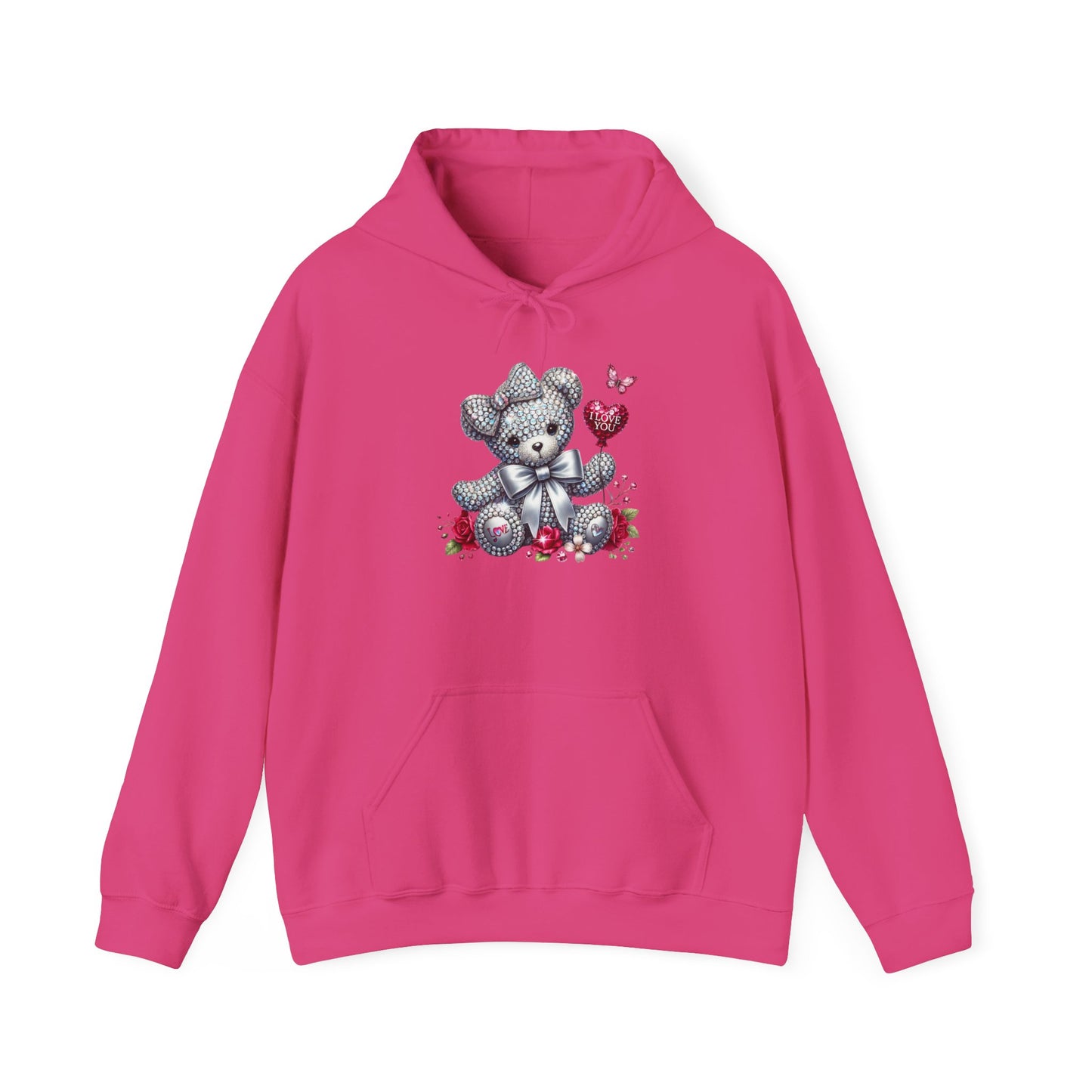 Adorable Bear Love hoodie Sweatshirt For Valentines