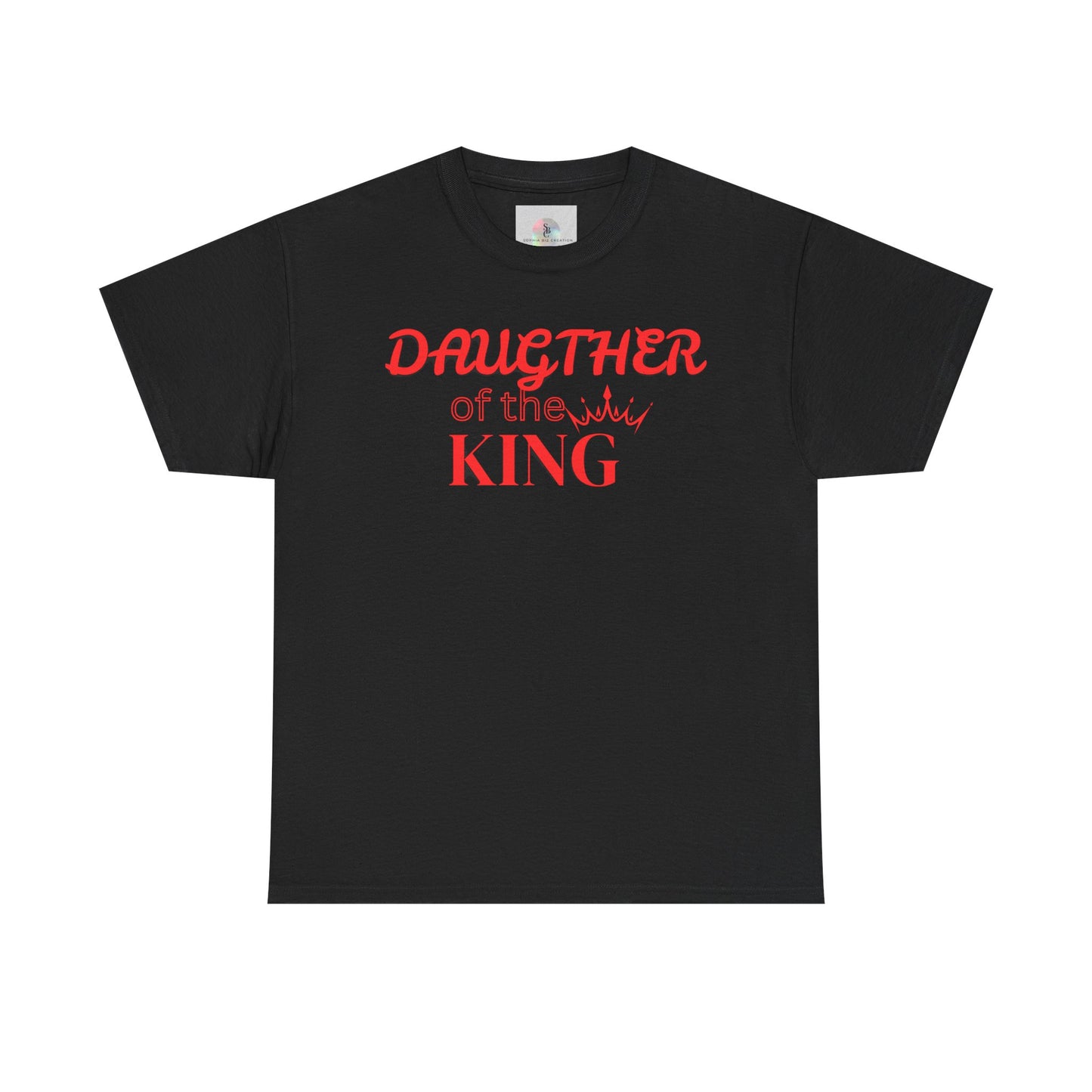 Daughter of the King - Inspirational Christian Tee