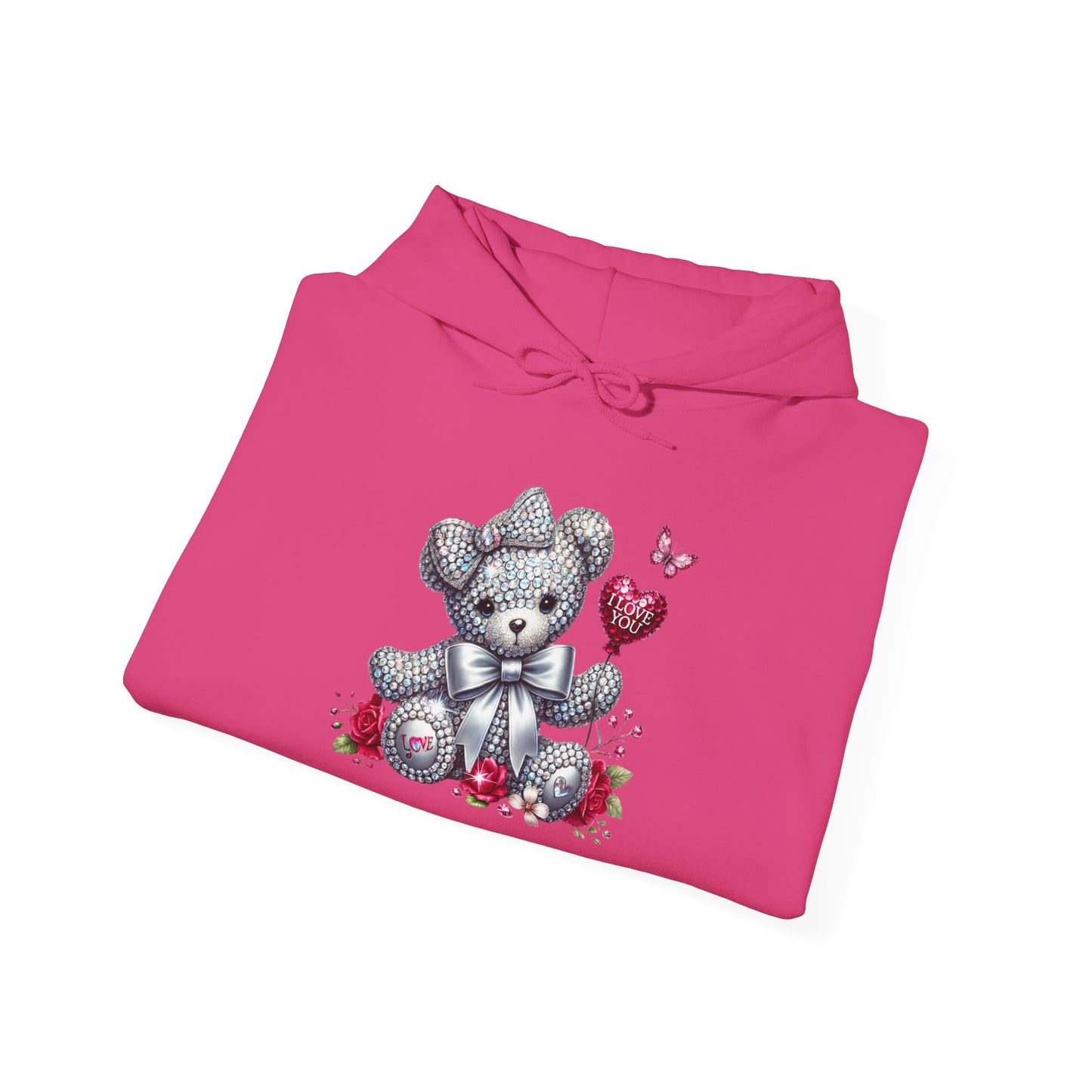 Adorable Bear Love hoodie Sweatshirt For Valentines