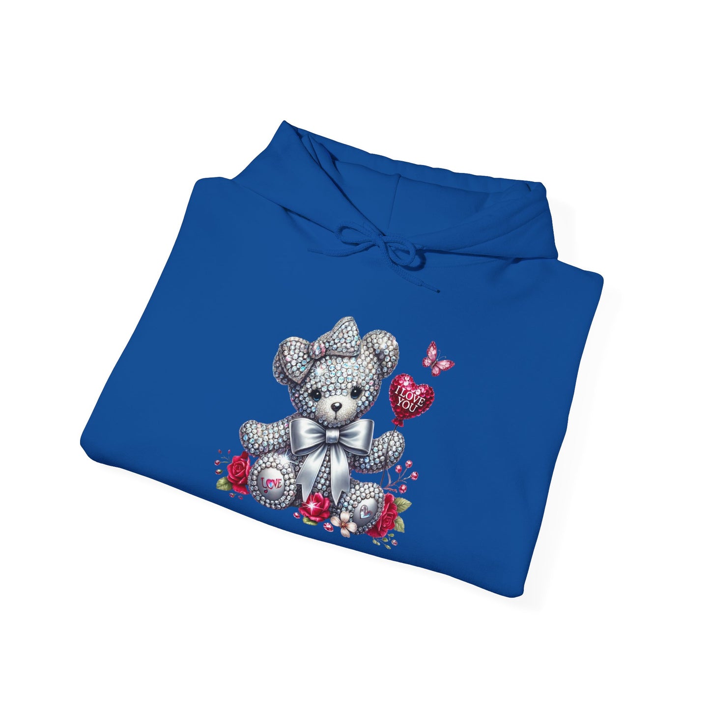 Adorable Bear Love hoodie Sweatshirt For Valentines