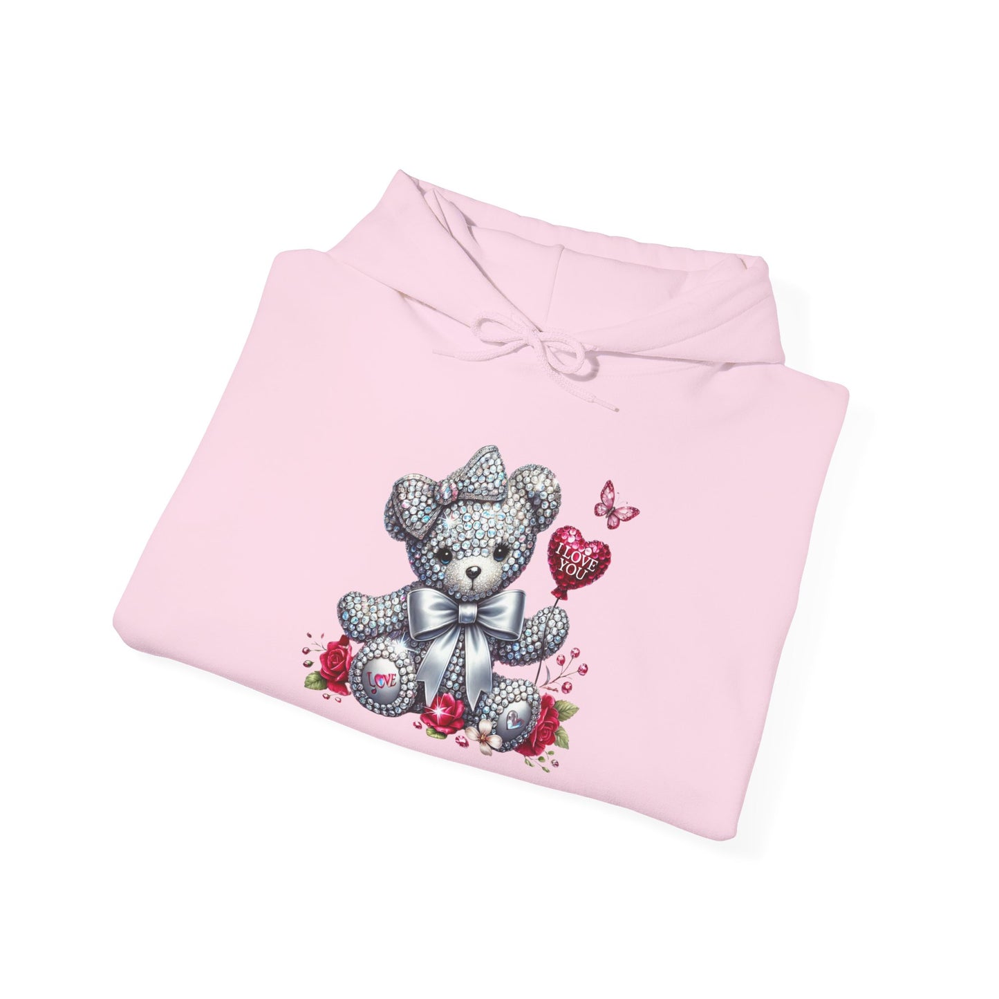 Adorable Bear Love hoodie Sweatshirt For Valentines