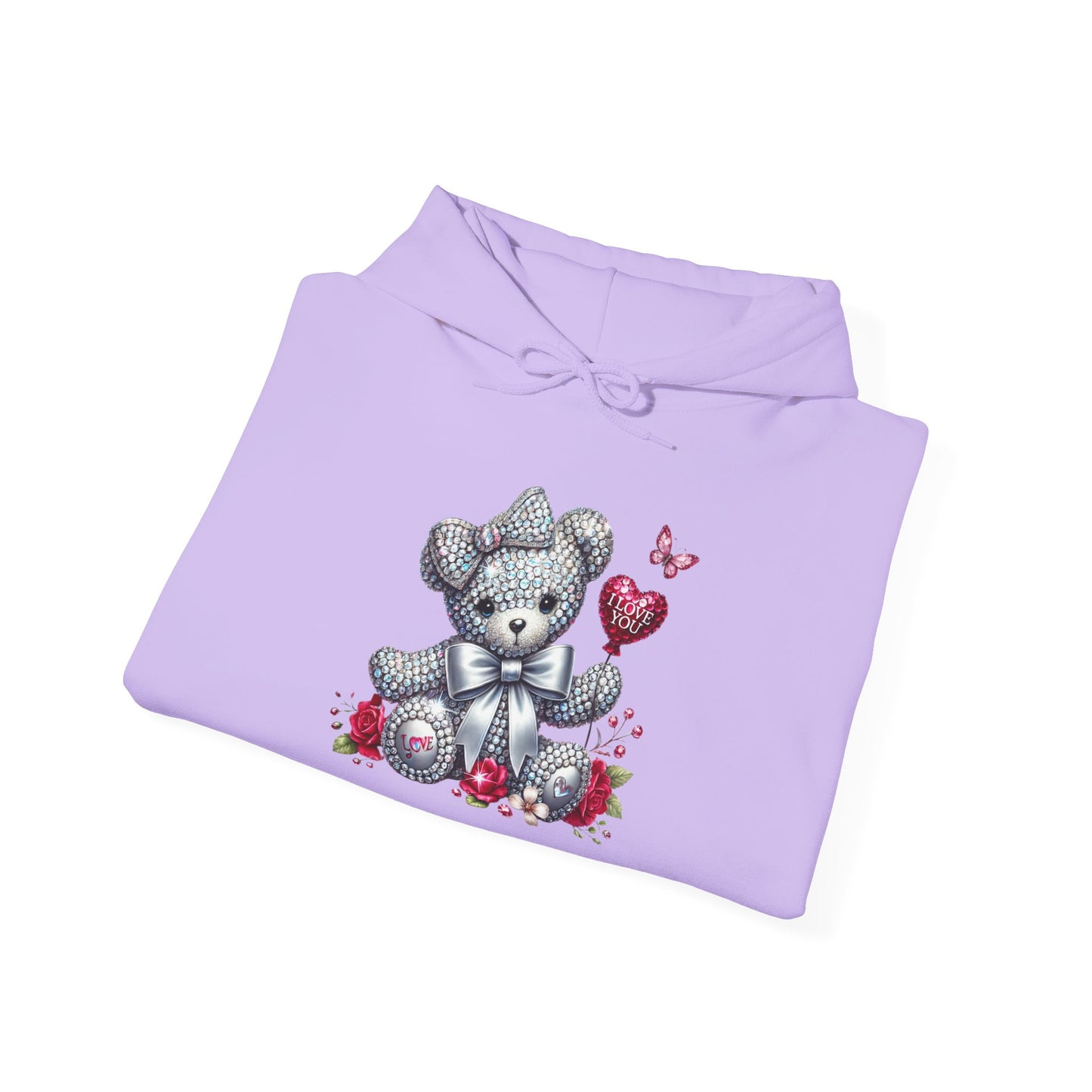 Adorable Bear Love hoodie Sweatshirt For Valentines