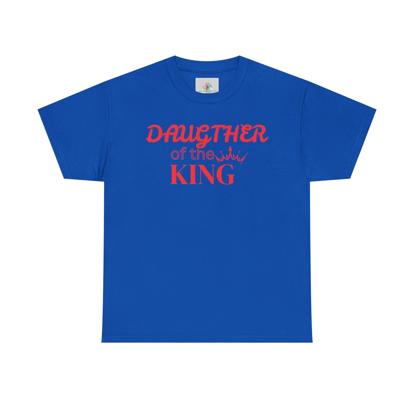 Daughter of the King - Inspirational Christian Tee