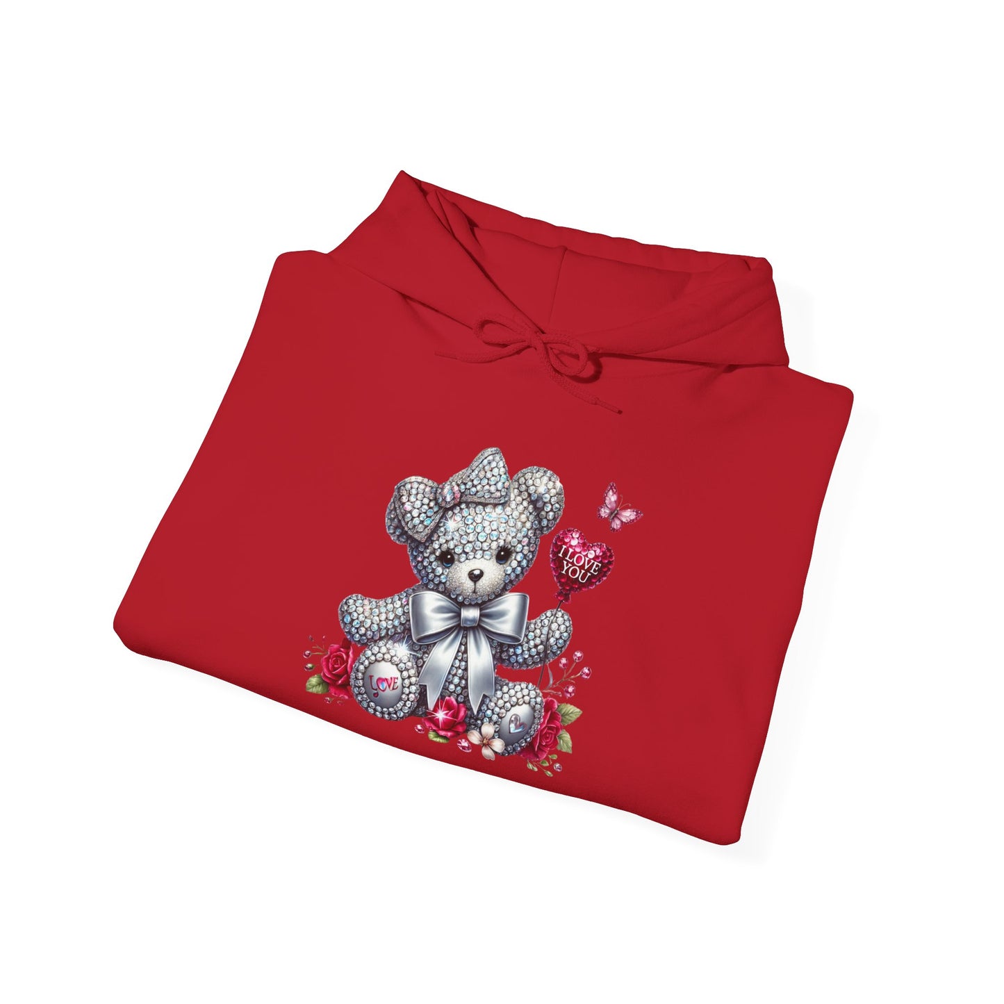 Adorable Bear Love hoodie Sweatshirt For Valentines