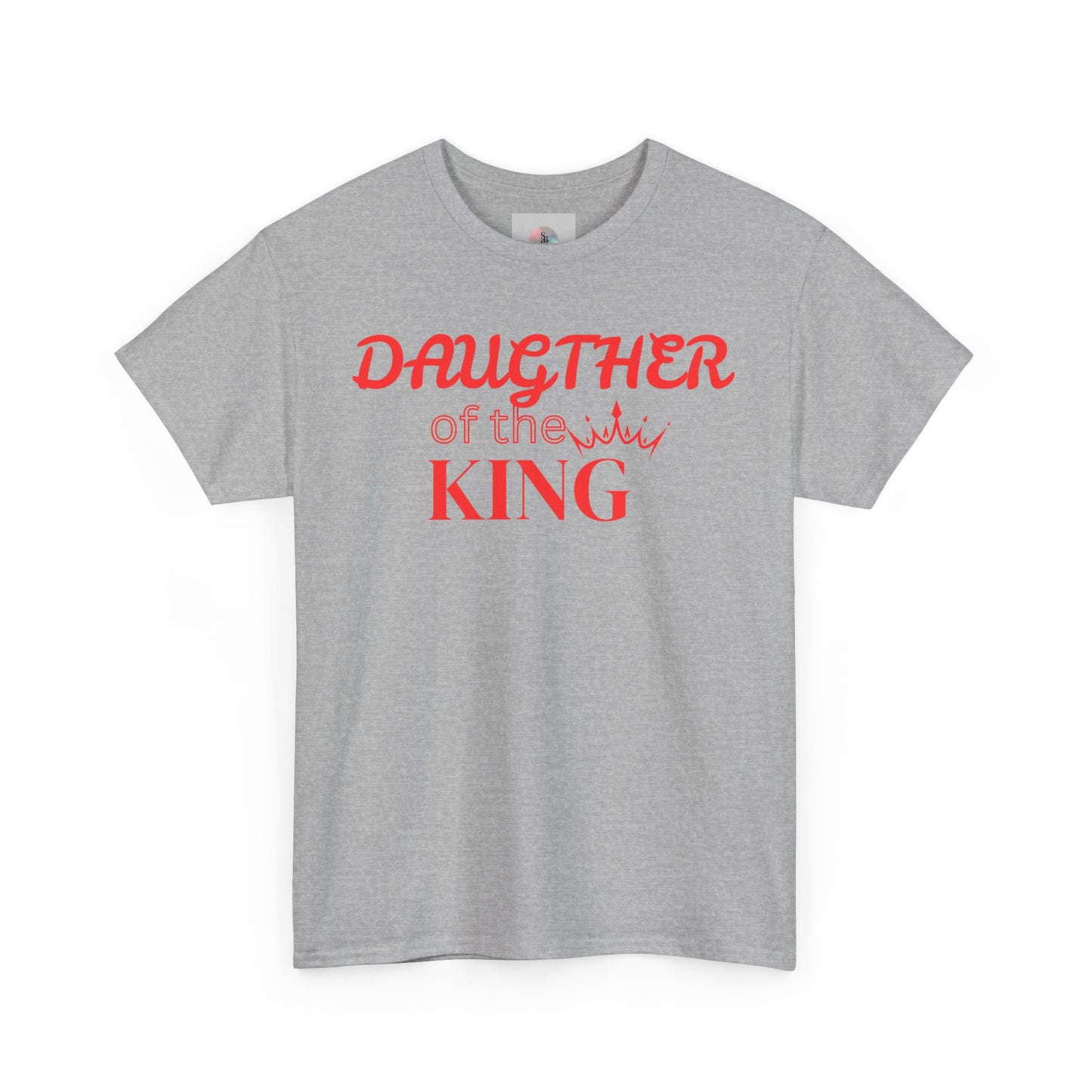Daughter of the King - Inspirational Christian Tee