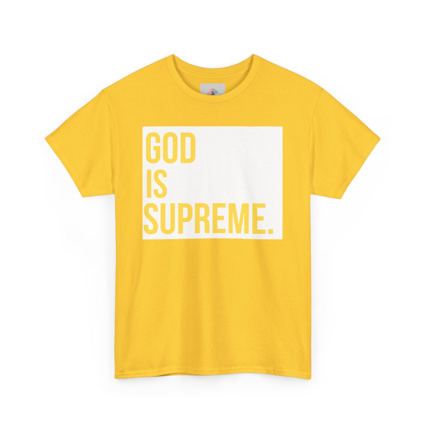 God is Supreme Unisex Heavy Cotton Tee