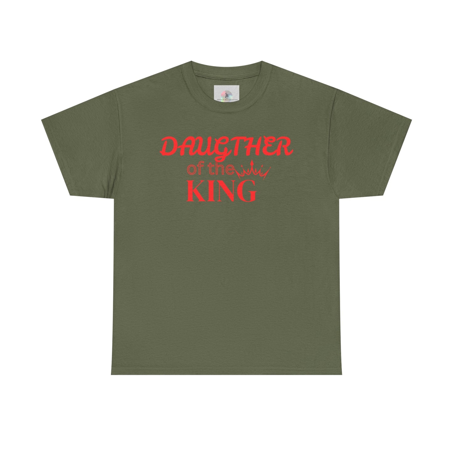 Daughter of the King - Inspirational Christian Tee