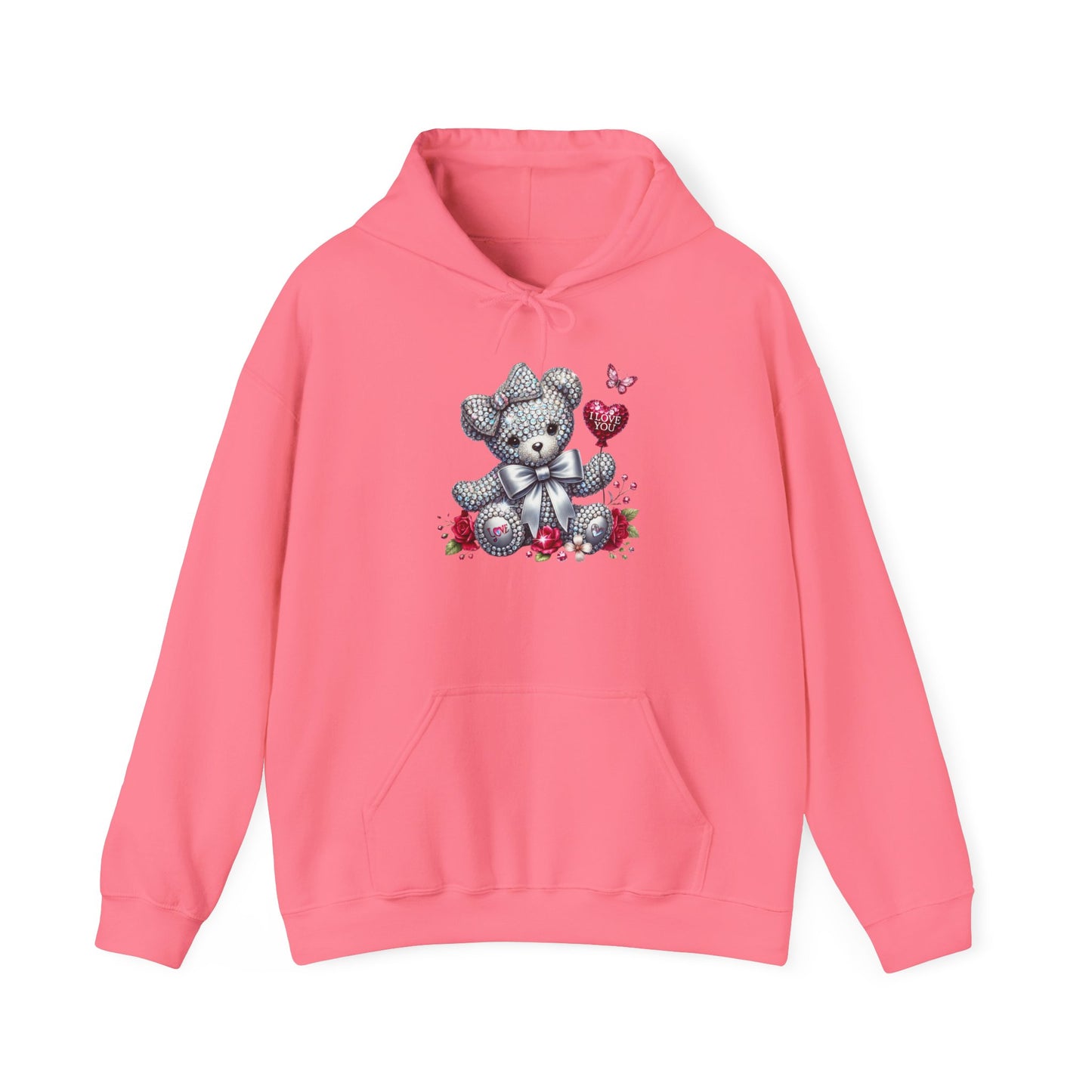 Adorable Bear Love hoodie Sweatshirt For Valentines