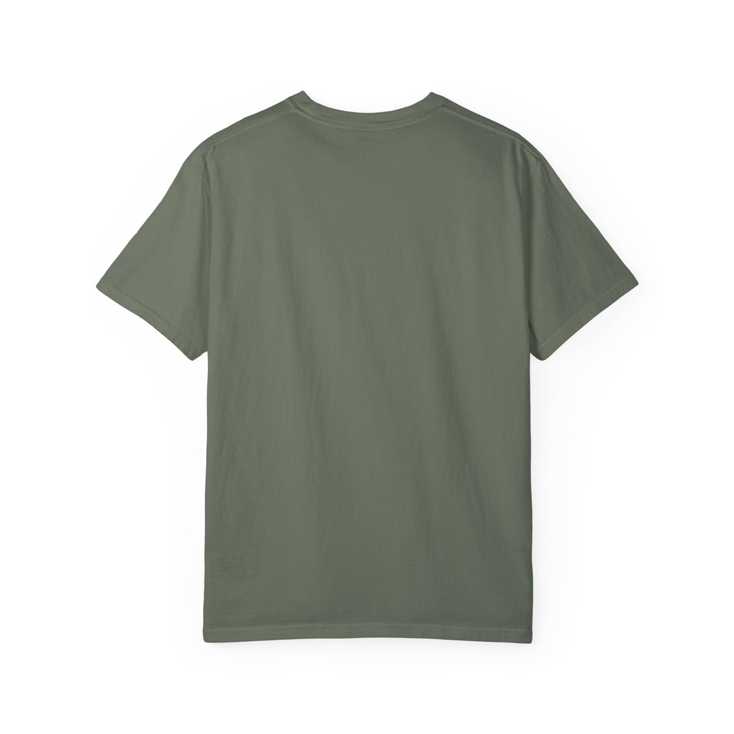 Father, Husband, King Garment-Dyed T-Shirt Casual Tee for Dads