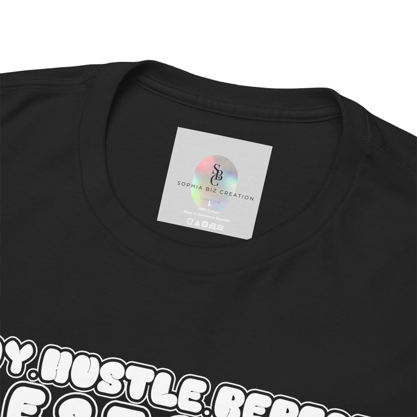 Pray Hustle Repeat Motivational Graphic Tee
