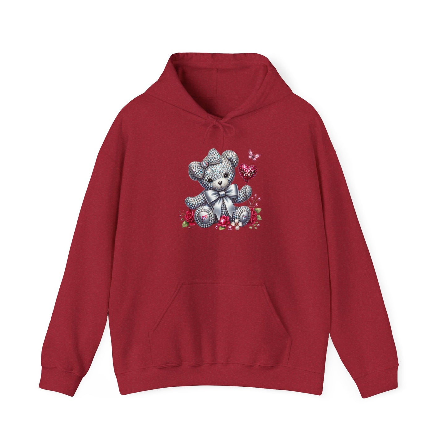 Adorable Bear Love hoodie Sweatshirt For Valentines
