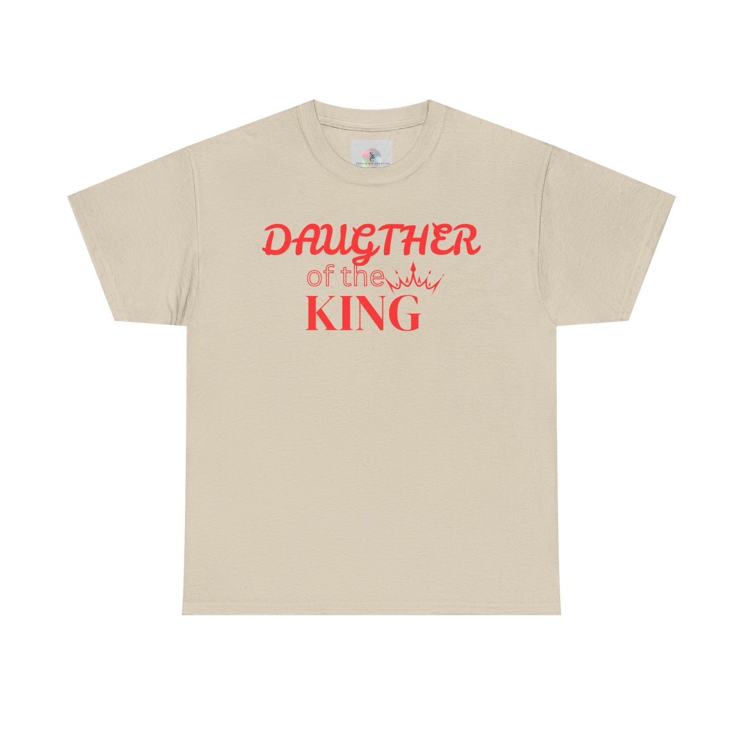 Daughter of the King - Inspirational Christian Tee