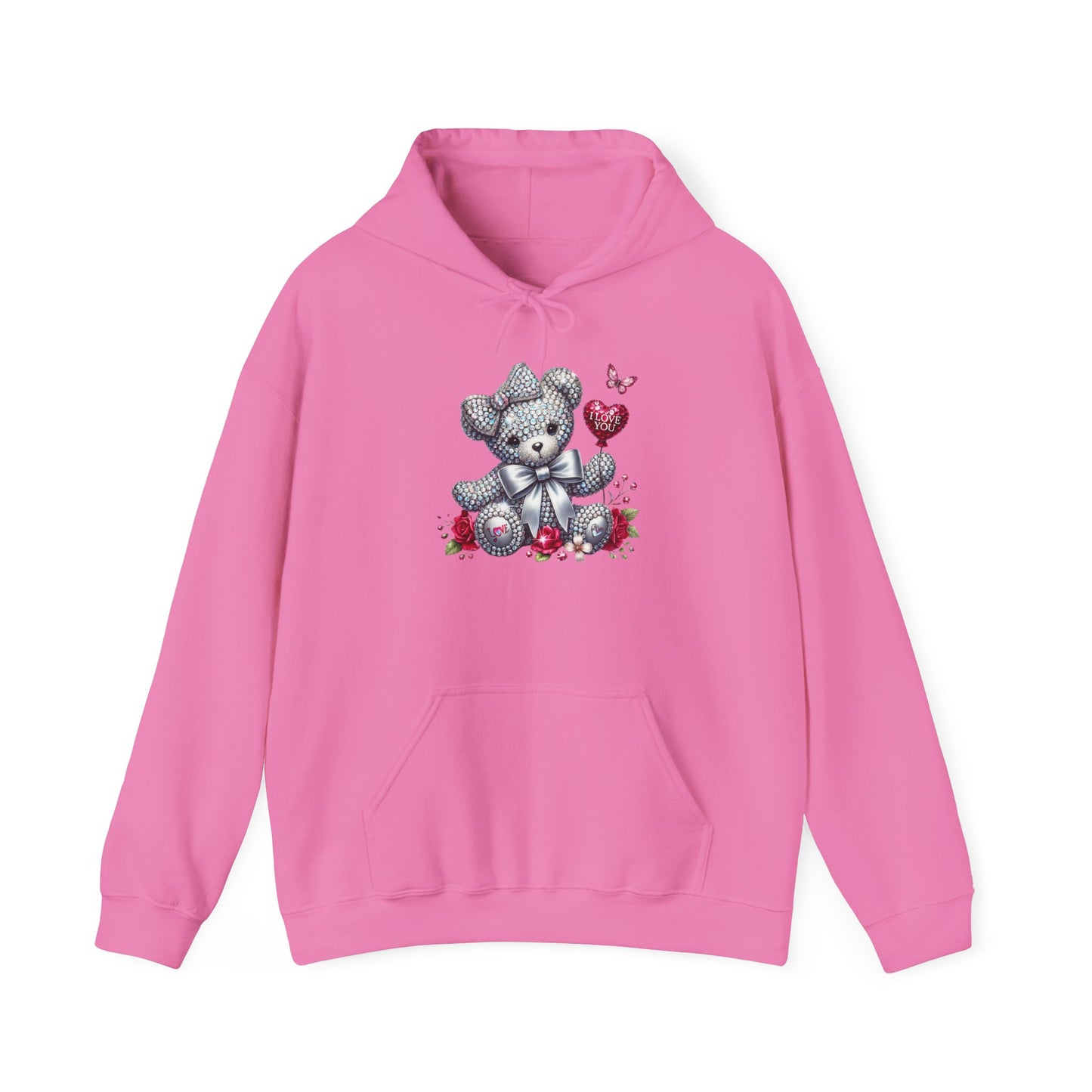 Adorable Bear Love hoodie Sweatshirt For Valentines