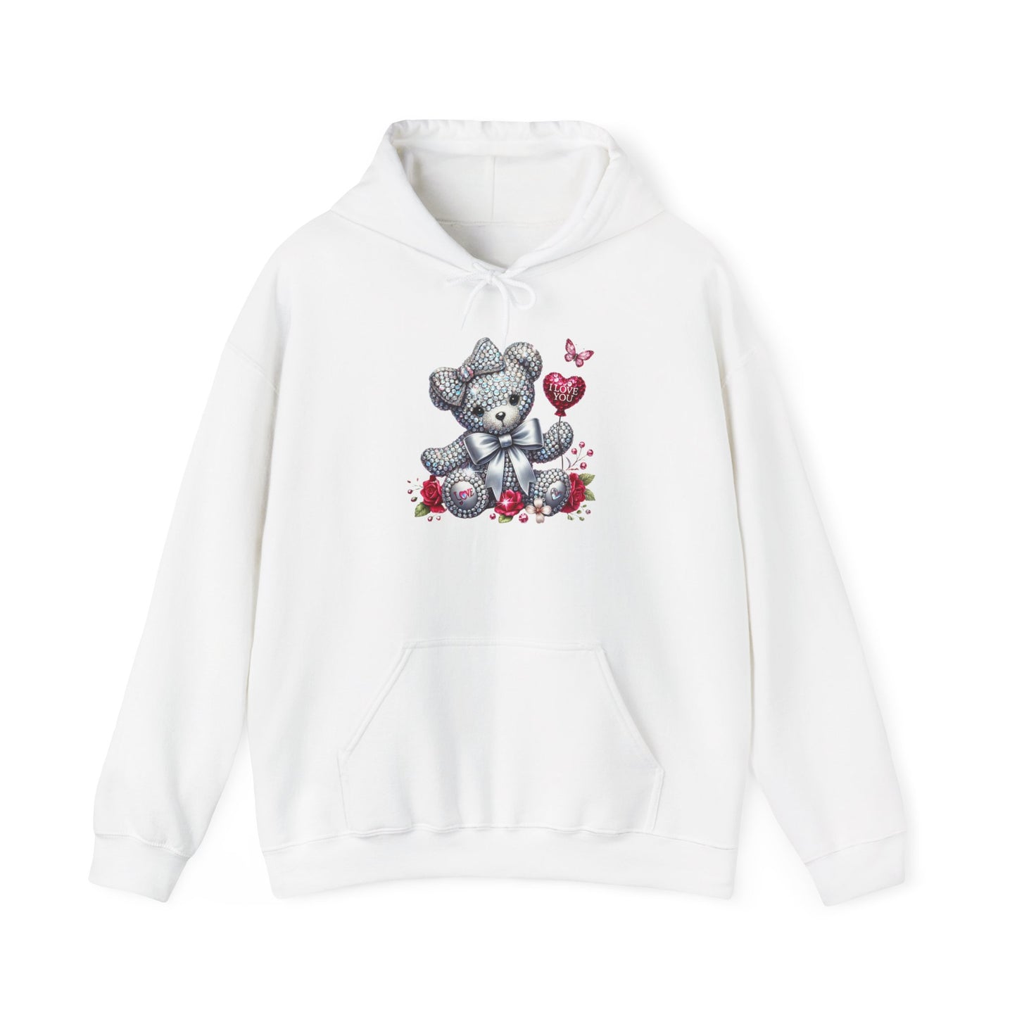 Adorable Bear Love hoodie Sweatshirt For Valentines