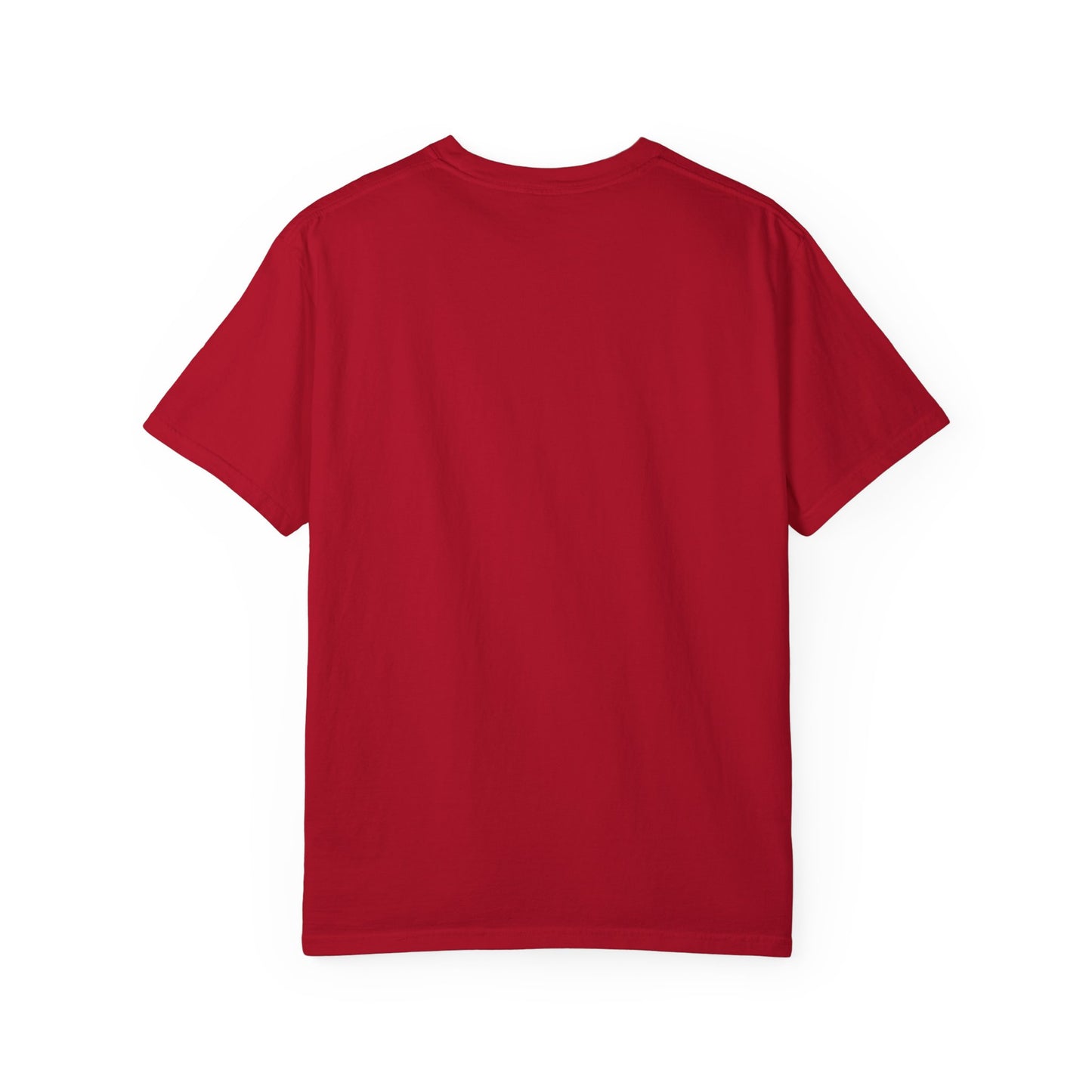 Father, Husband, King Garment-Dyed T-Shirt Casual Tee for Dads