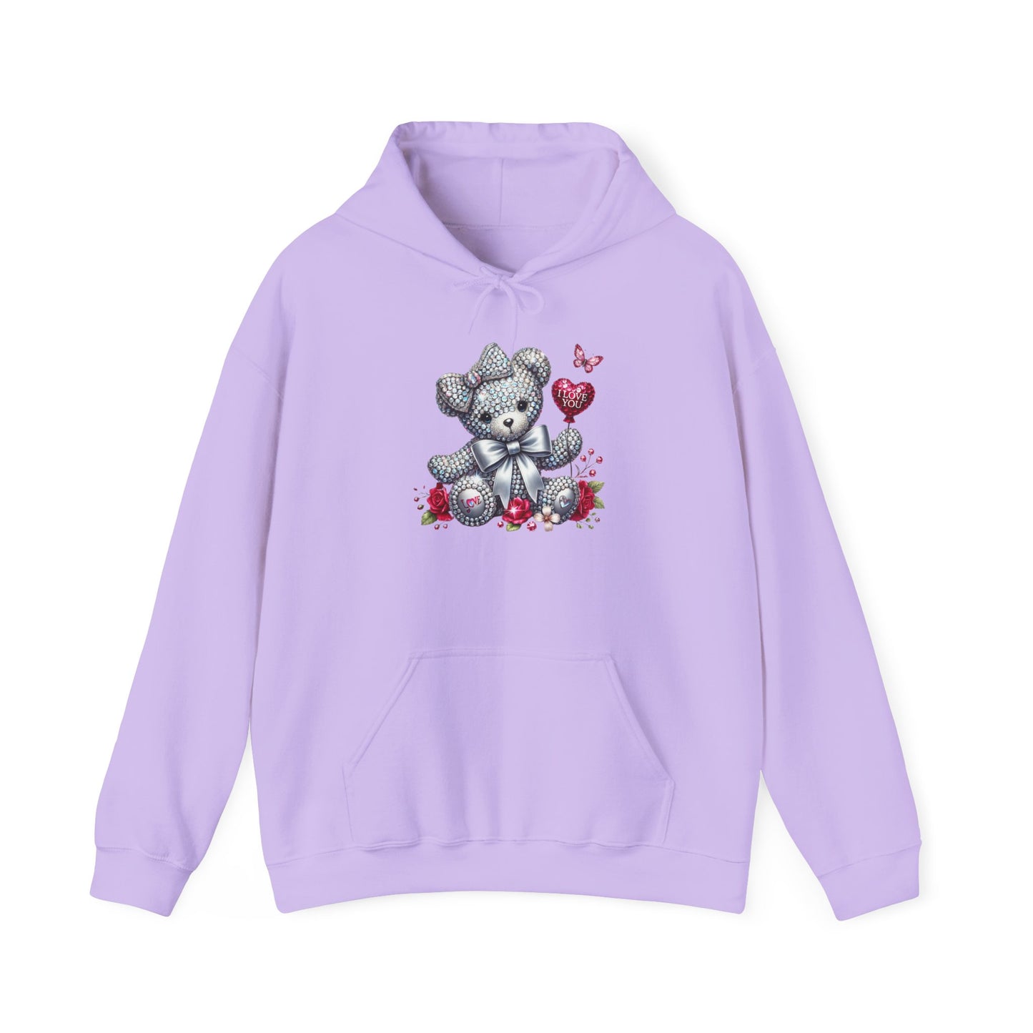 Adorable Bear Love hoodie Sweatshirt For Valentines