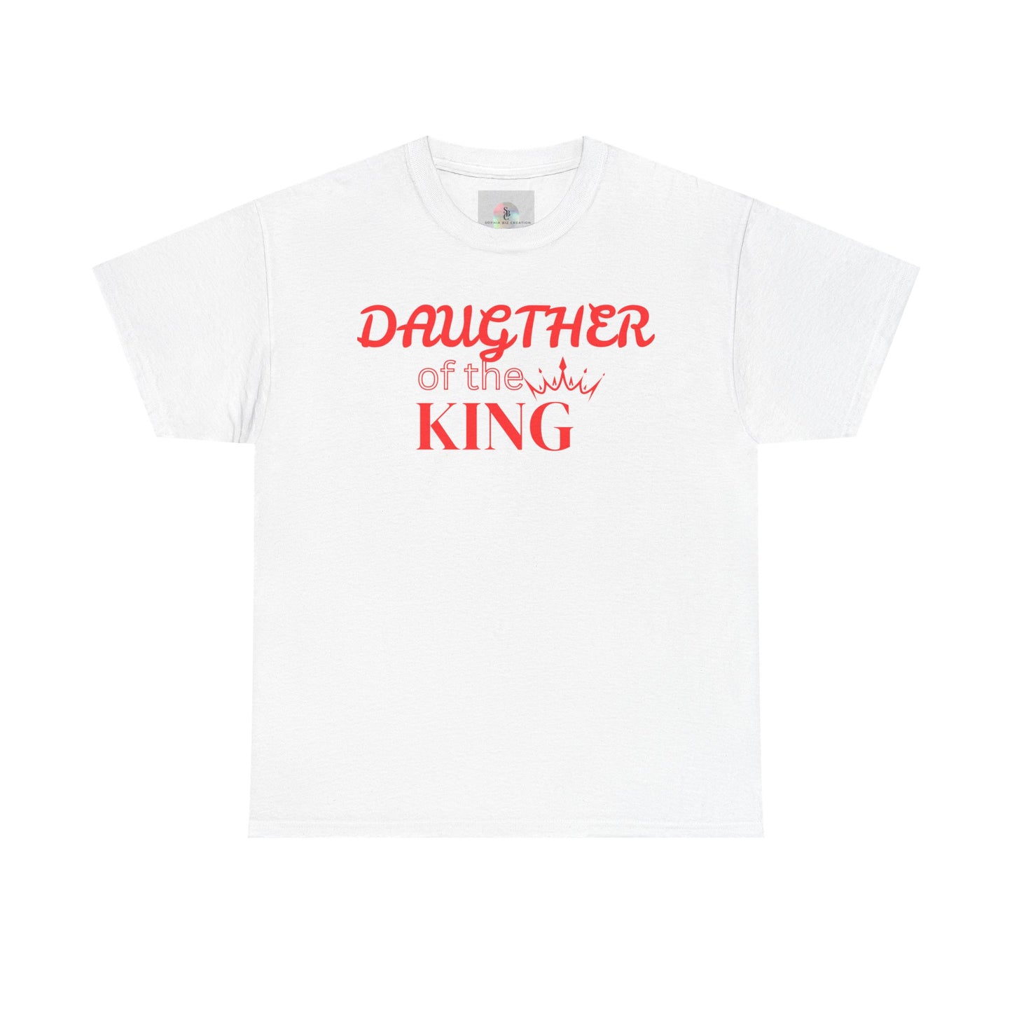 Daughter of the King - Inspirational Christian Tee