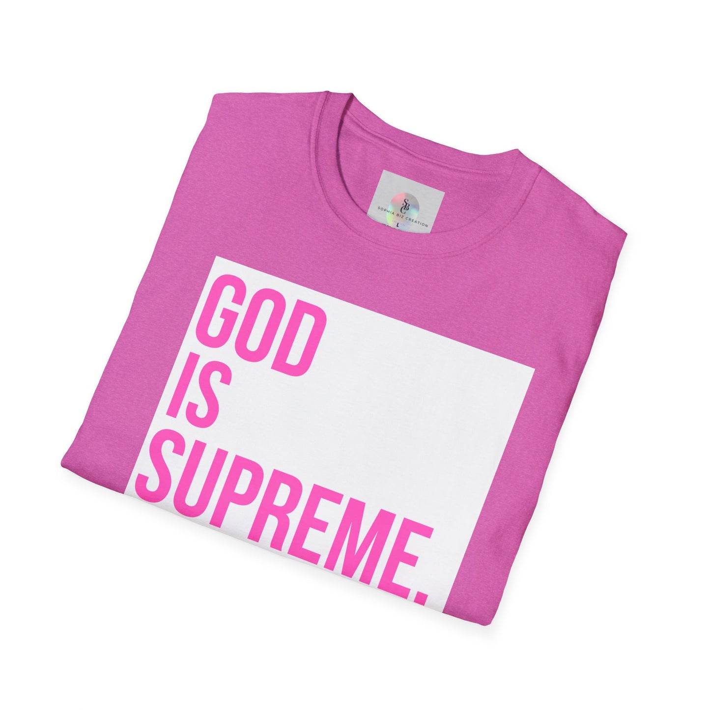 God is Supreme T-Shirt