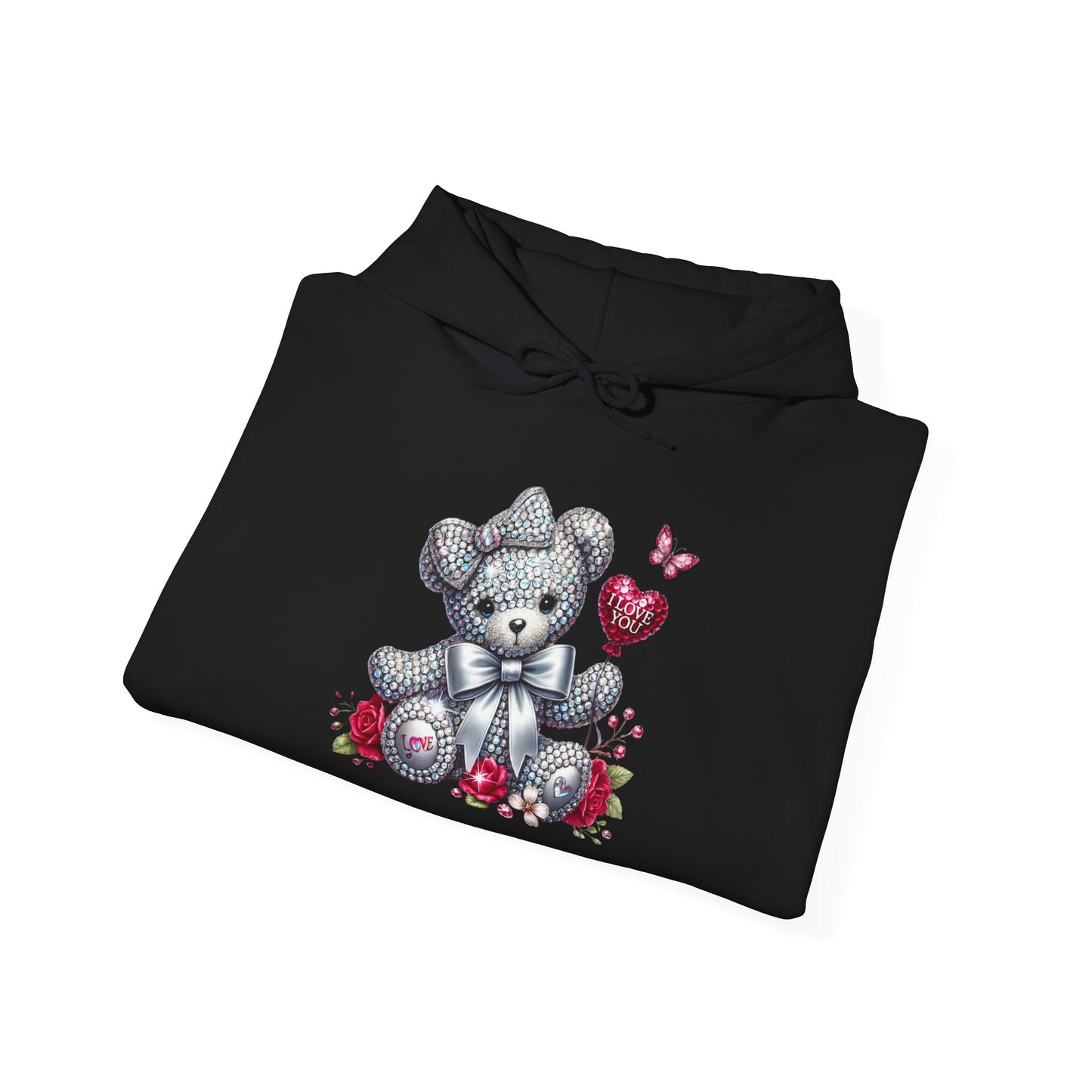 Adorable Bear Love hoodie Sweatshirt For Valentines