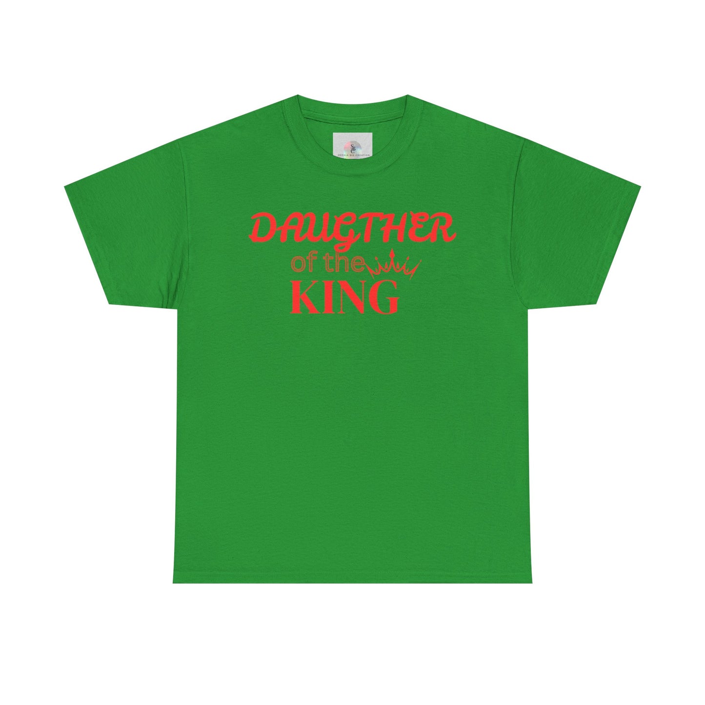 Daughter of the King - Inspirational Christian Tee