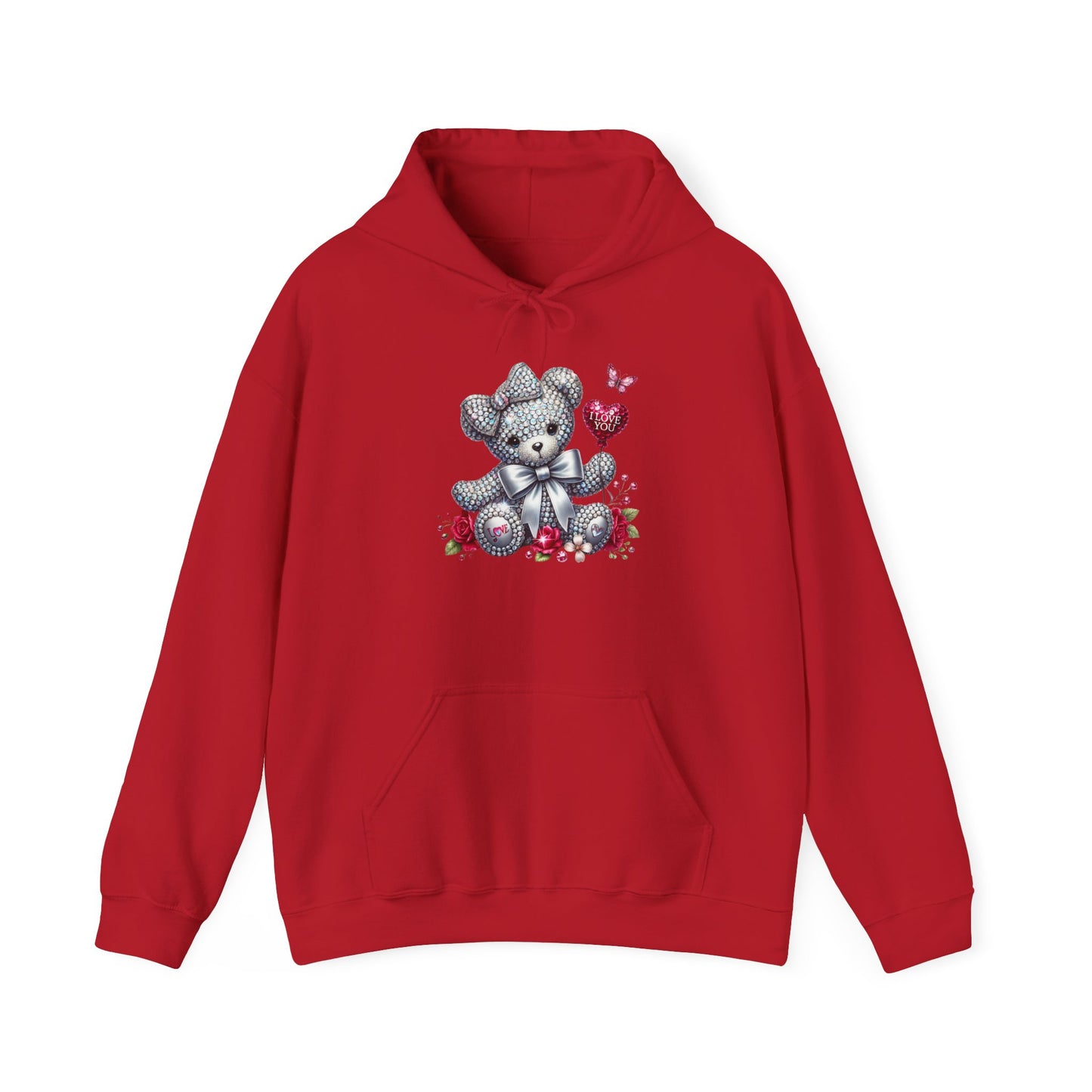 Adorable Bear Love hoodie Sweatshirt For Valentines