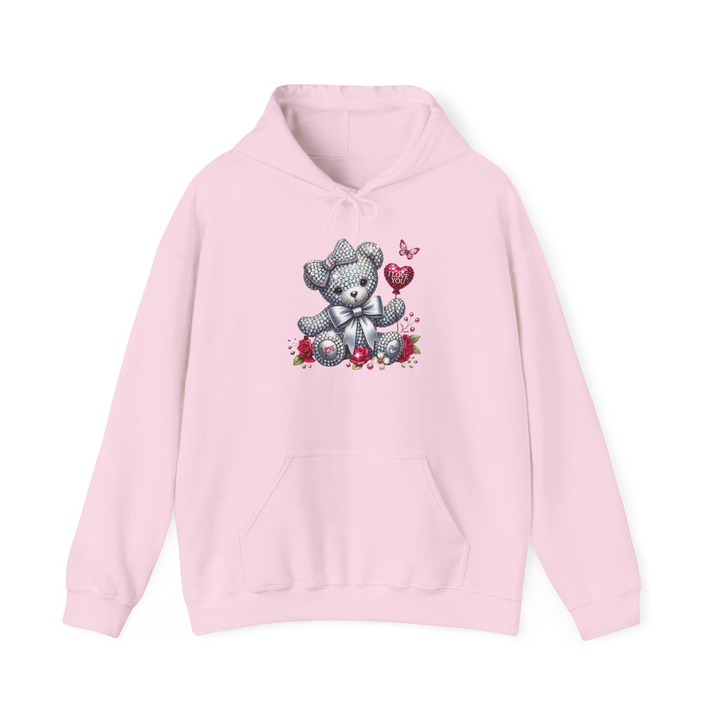 Adorable Bear Love hoodie Sweatshirt For Valentines