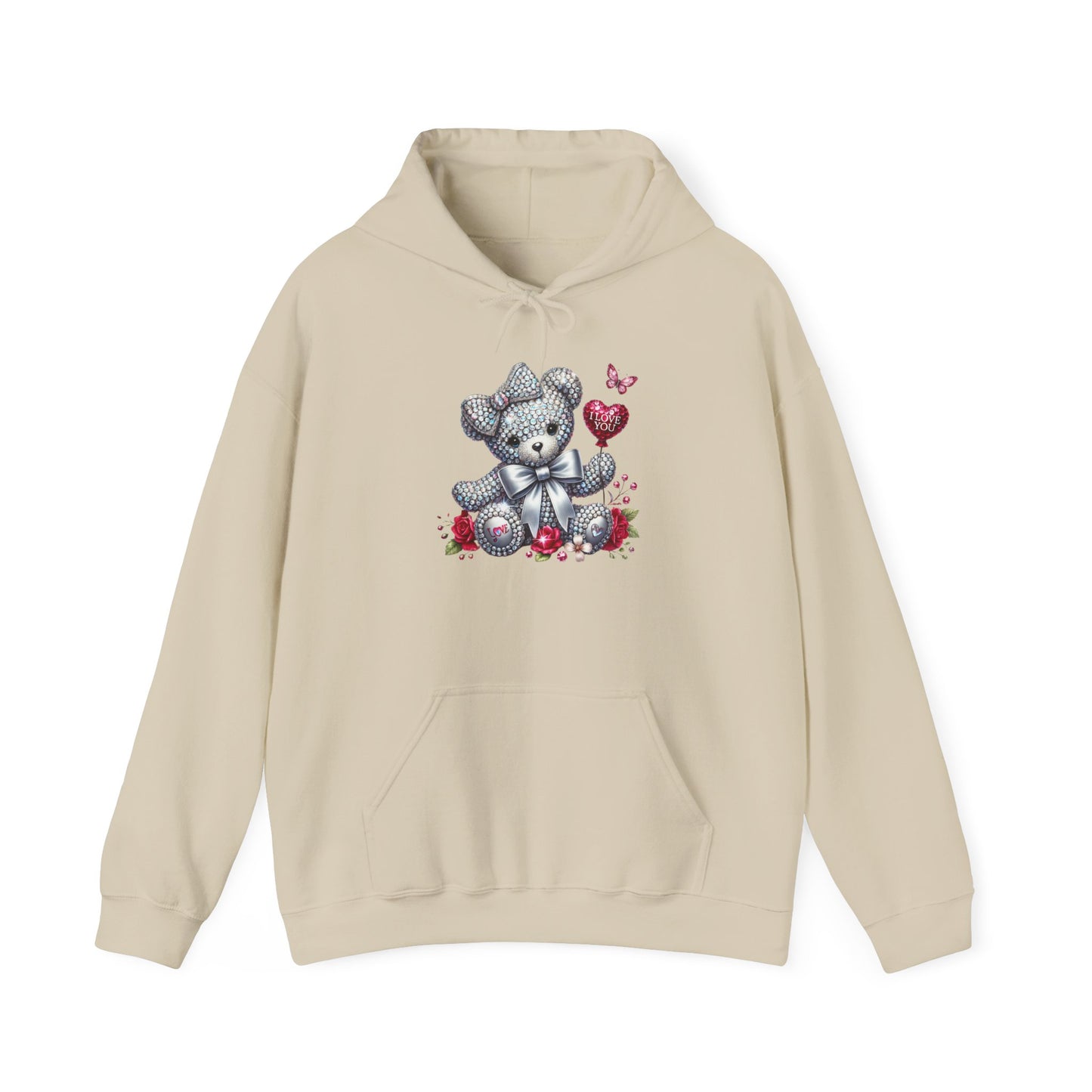 Adorable Bear Love hoodie Sweatshirt For Valentines