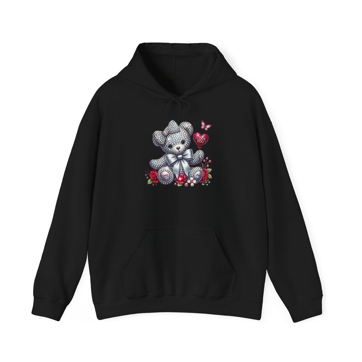 Adorable Bear Love hoodie Sweatshirt For Valentines