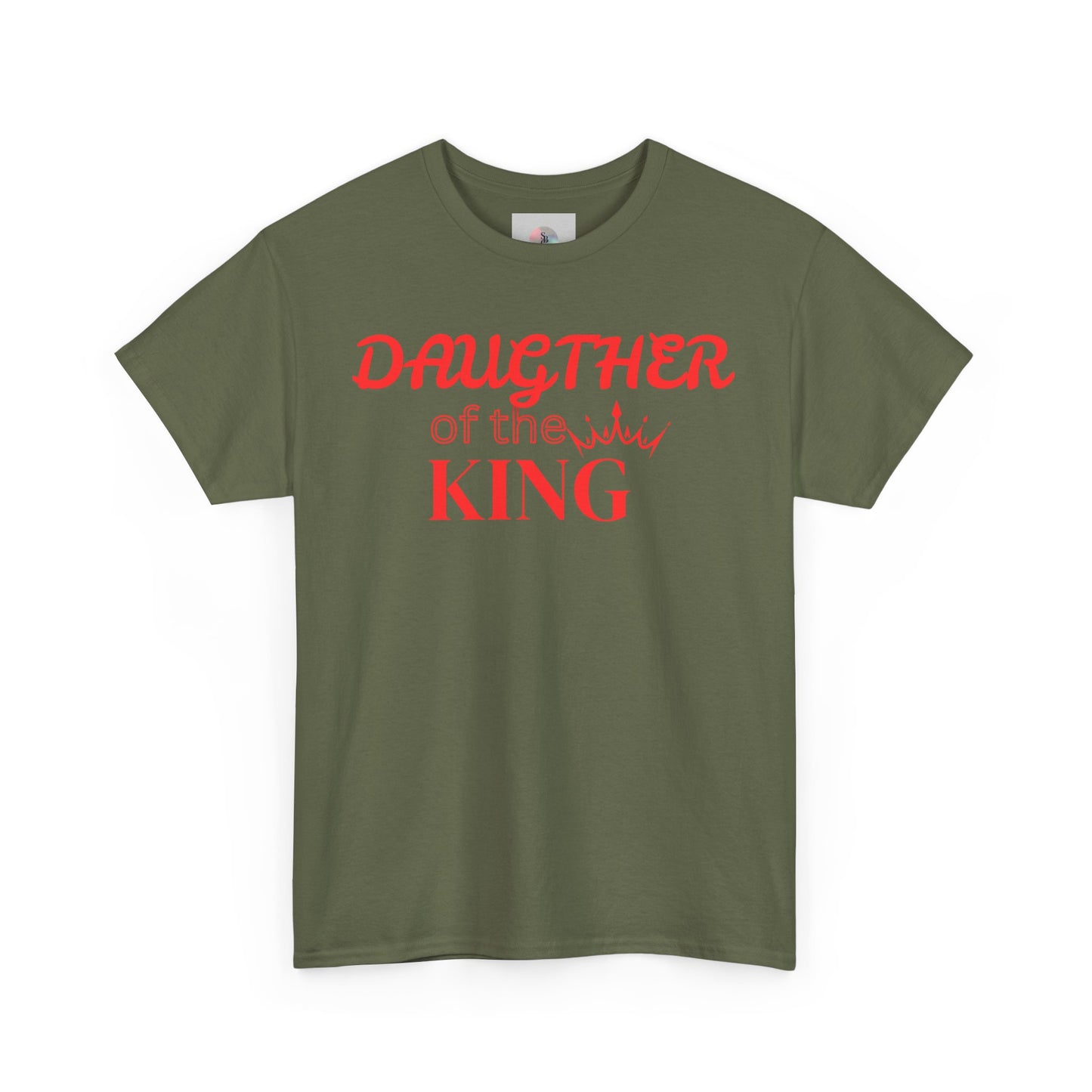 Daughter of the King - Inspirational Christian Tee