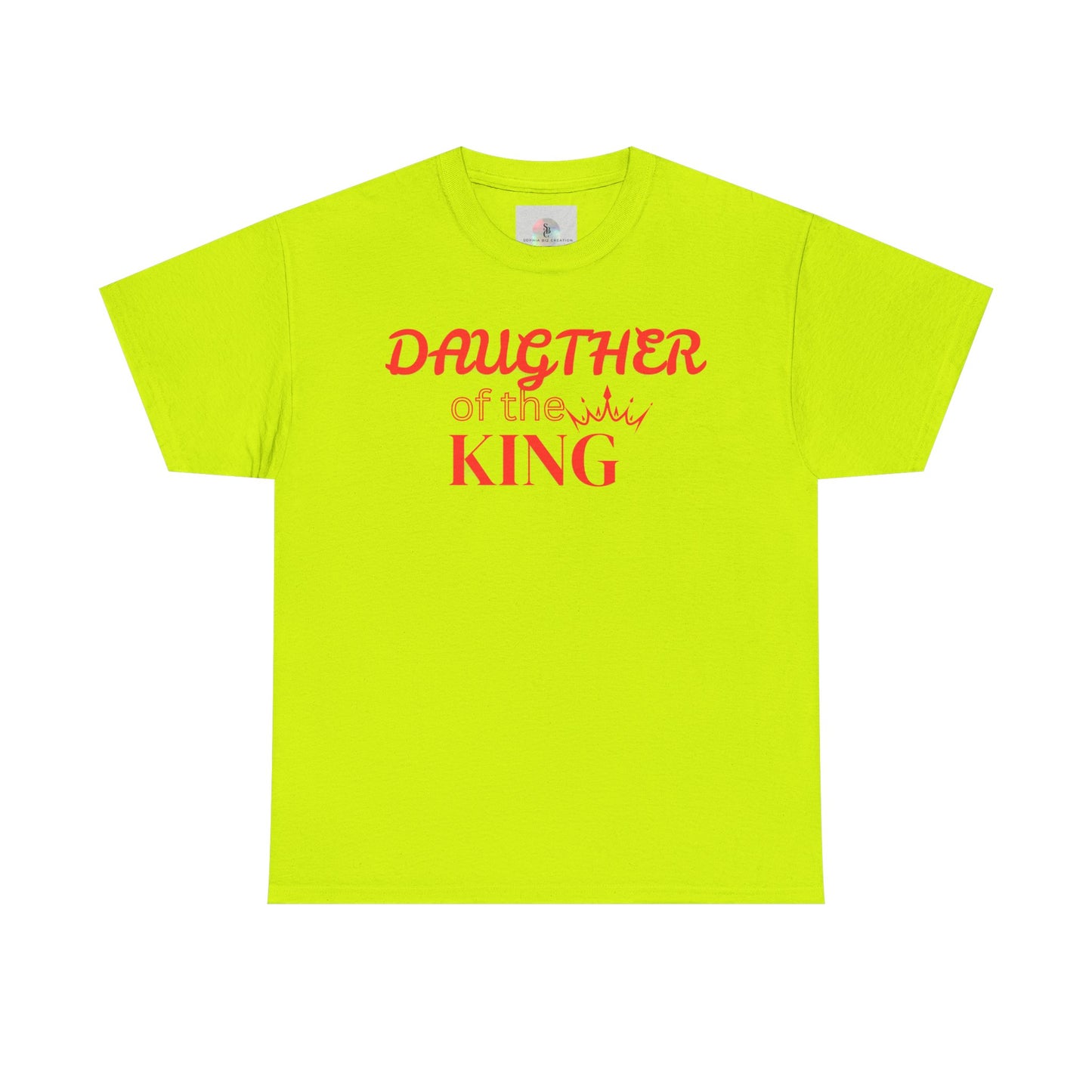 Daughter of the King - Inspirational Christian Tee