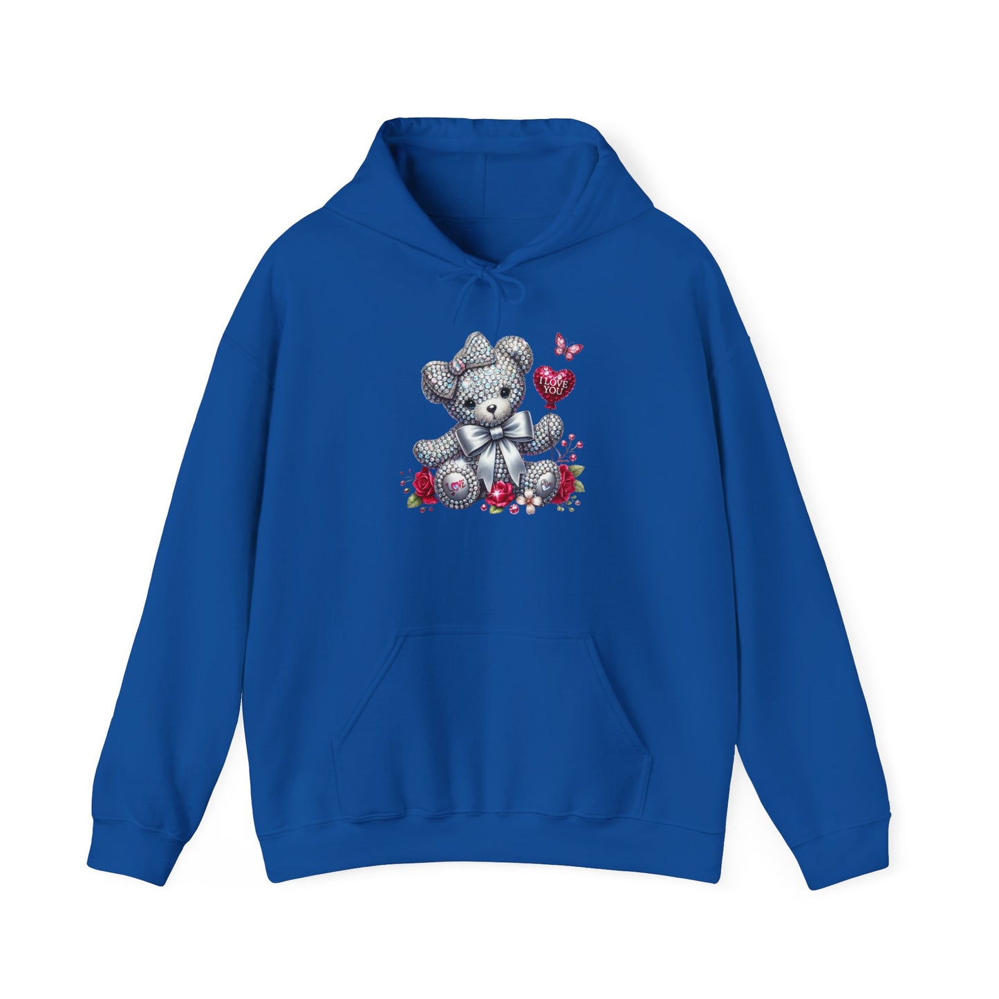 Adorable Bear Love hoodie Sweatshirt For Valentines