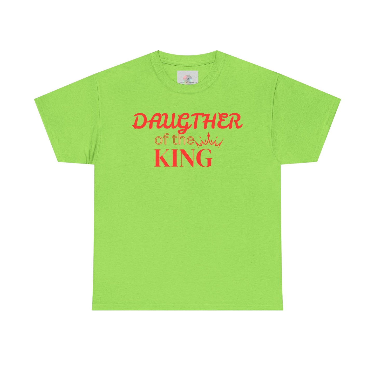 Daughter of the King - Inspirational Christian Tee
