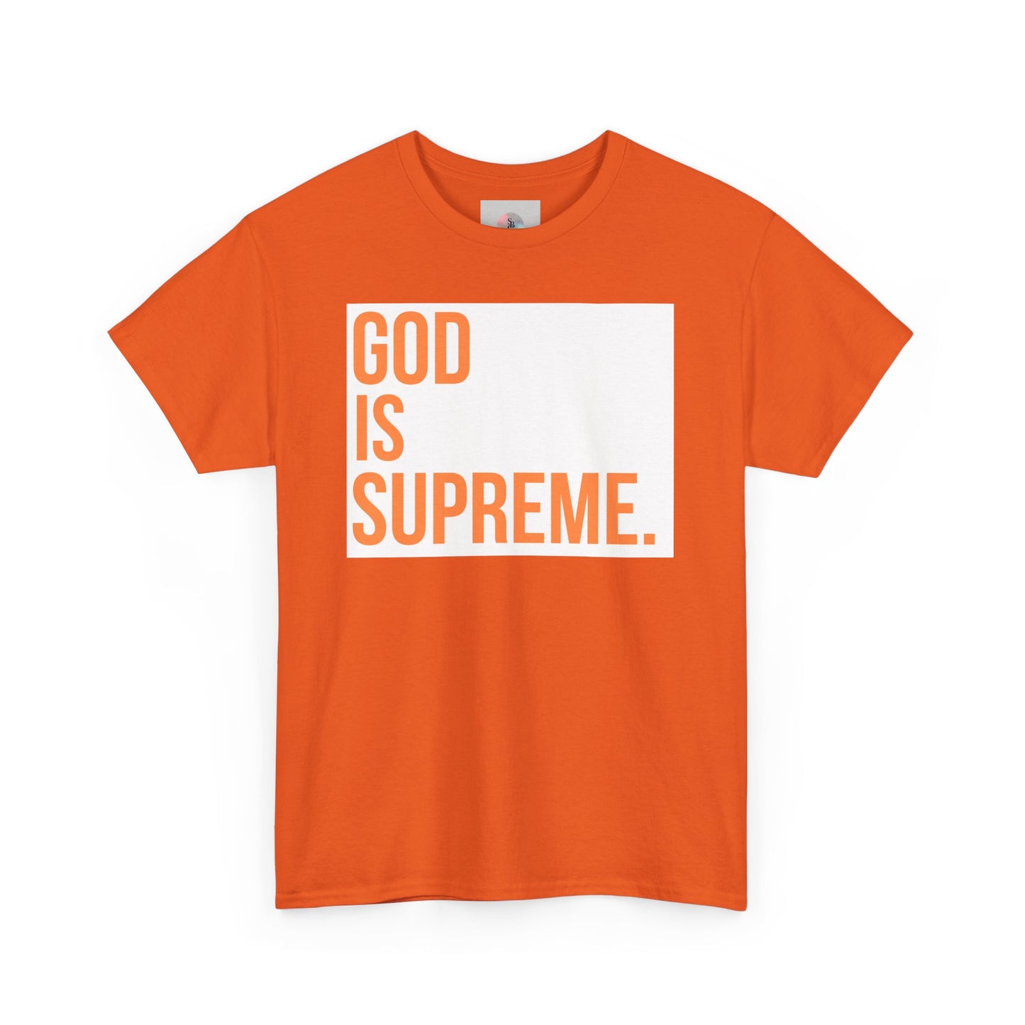 God Is Supreme Cotten Tee