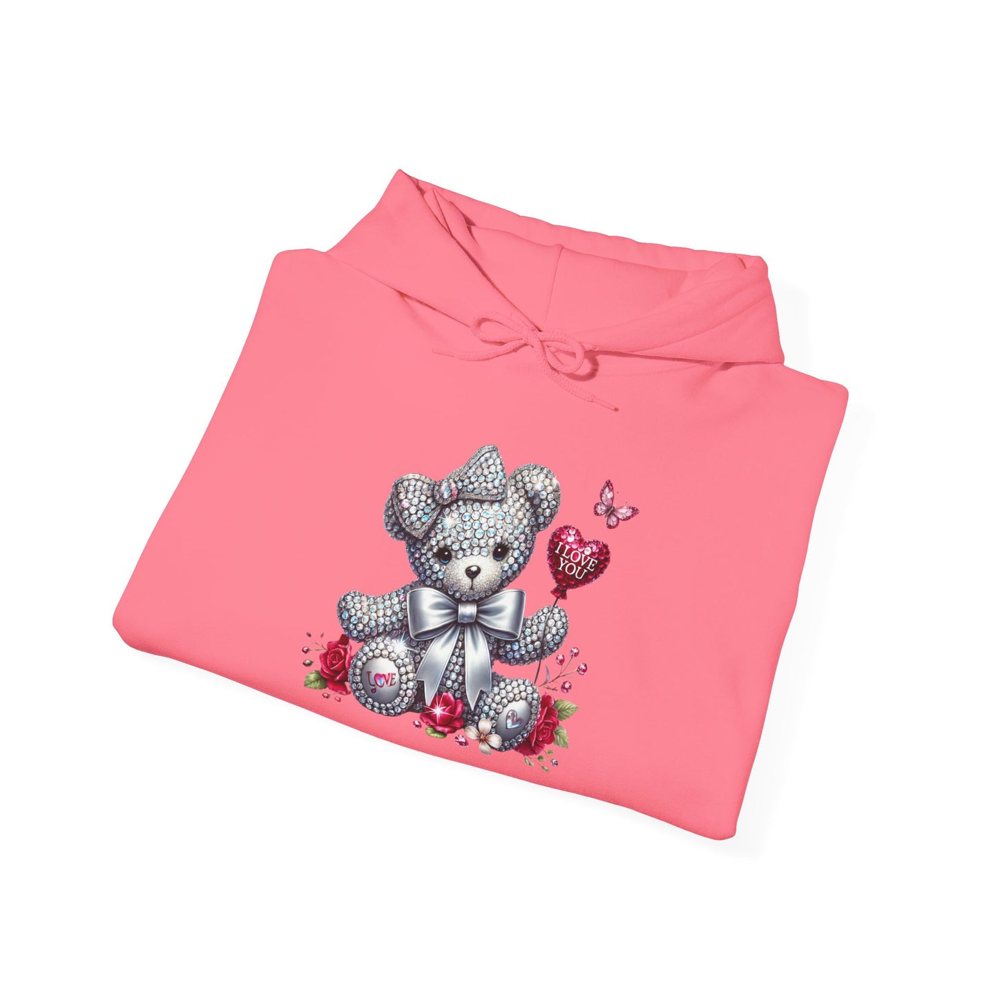 Adorable Bear Love hoodie Sweatshirt For Valentines
