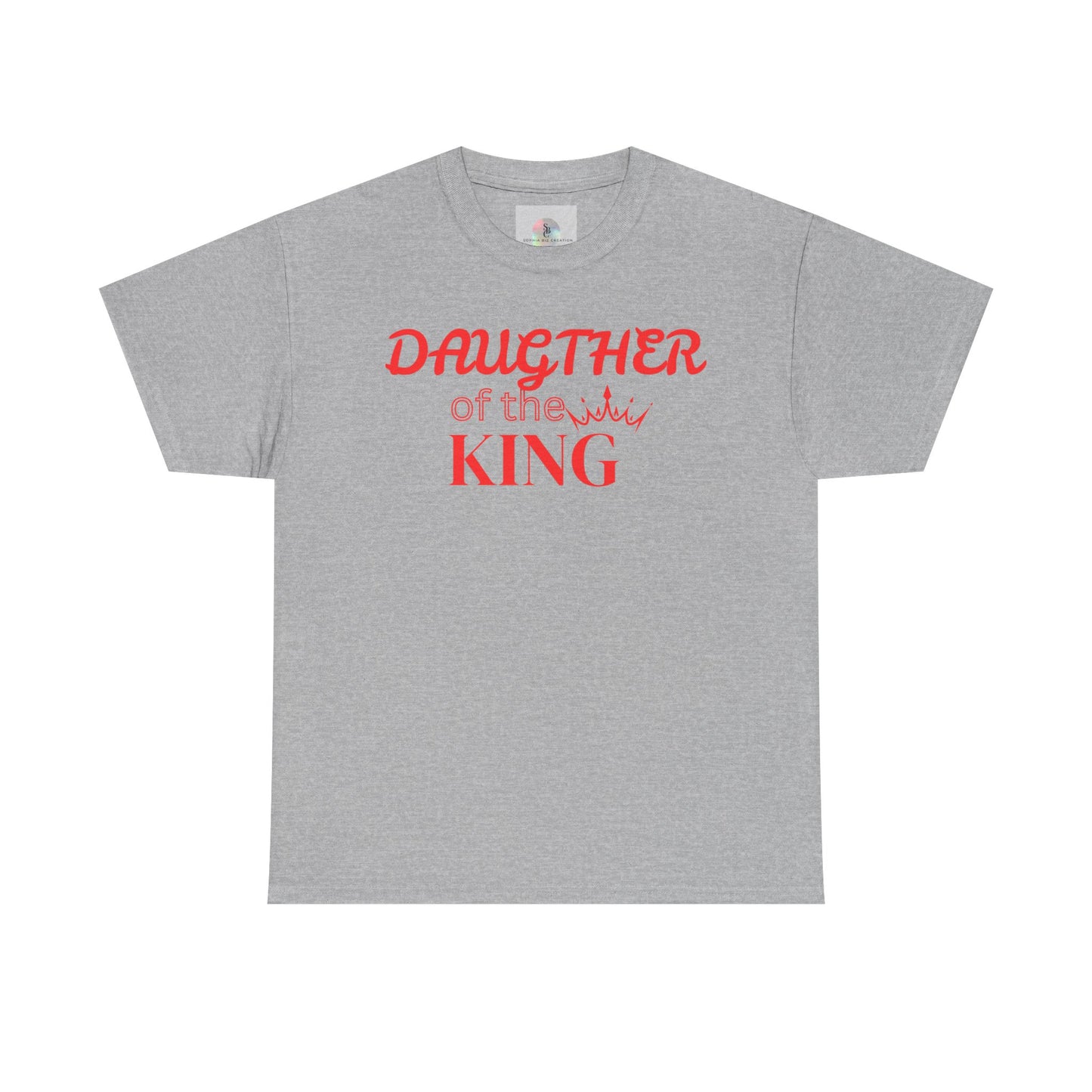Daughter of the King - Inspirational Christian Tee