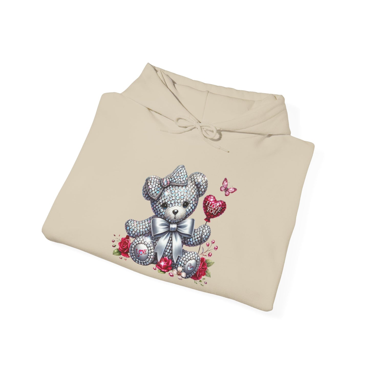 Adorable Bear Love hoodie Sweatshirt For Valentines
