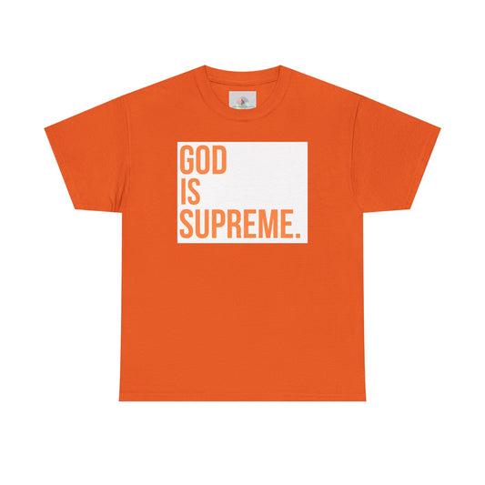 God Is Supreme Cotten Tee