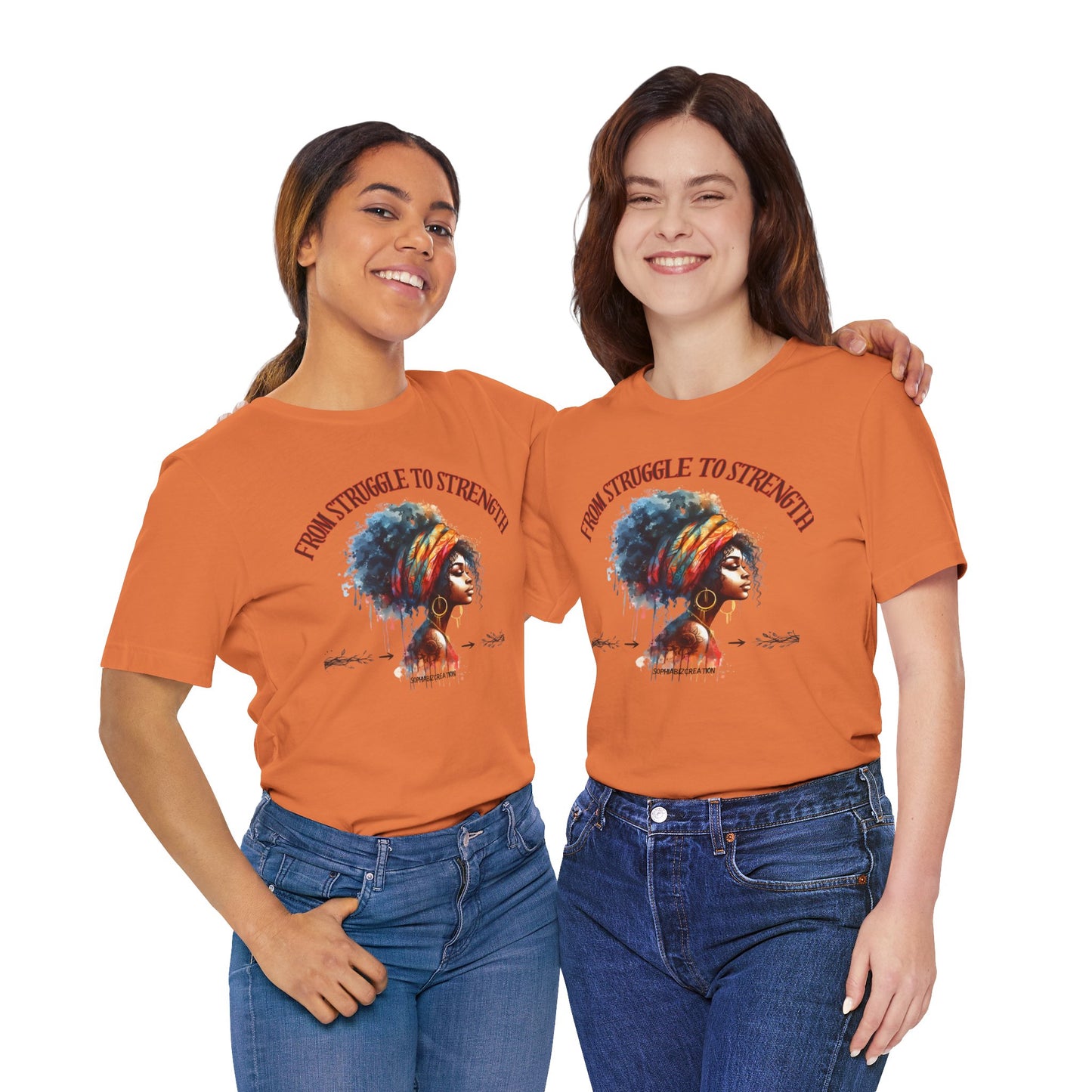 From Struggle to Strength Tee