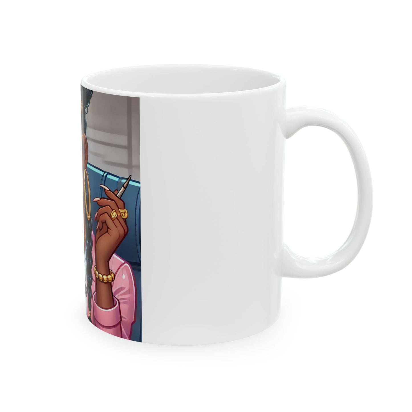 I am a Hustler  Ceramic Coffee Mug - 11oz & 15oz - for Everyday Joy