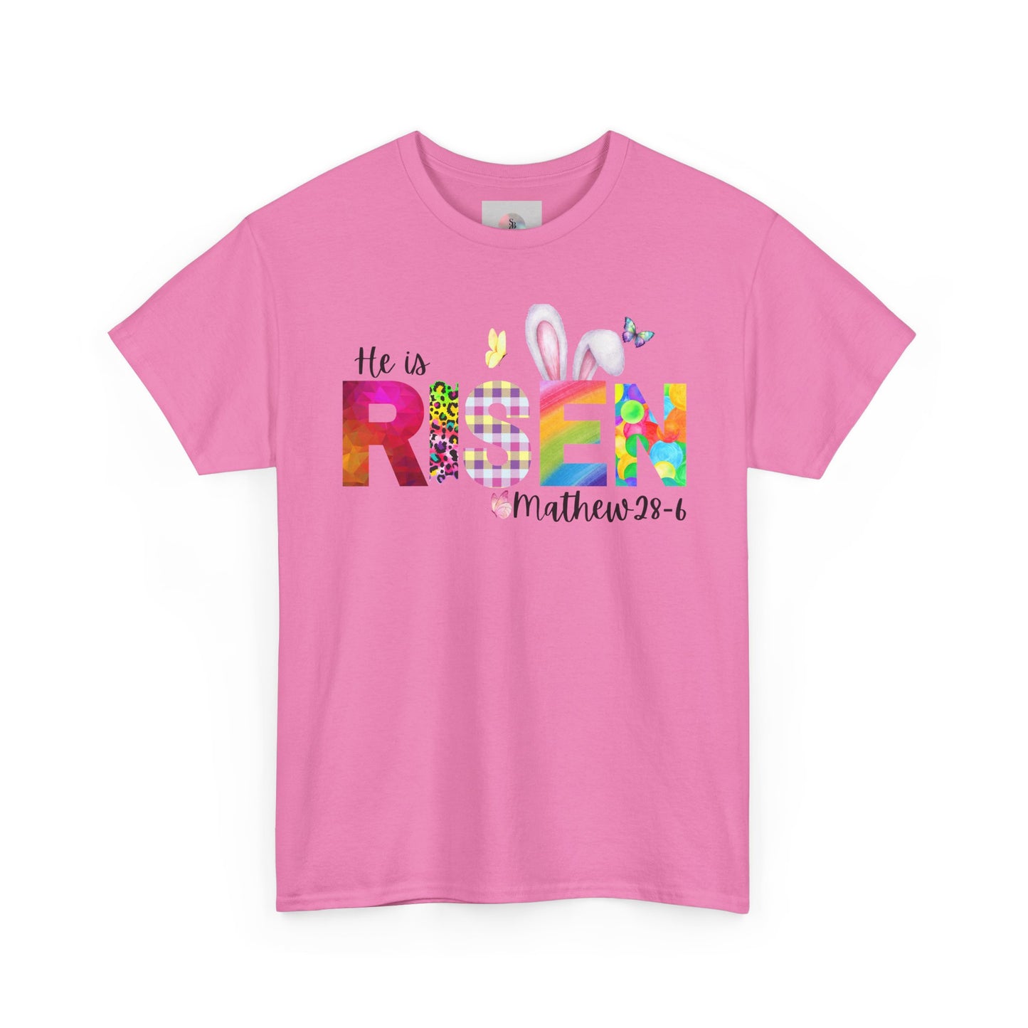 He is Risen Cotton Easter Celebration Shirt