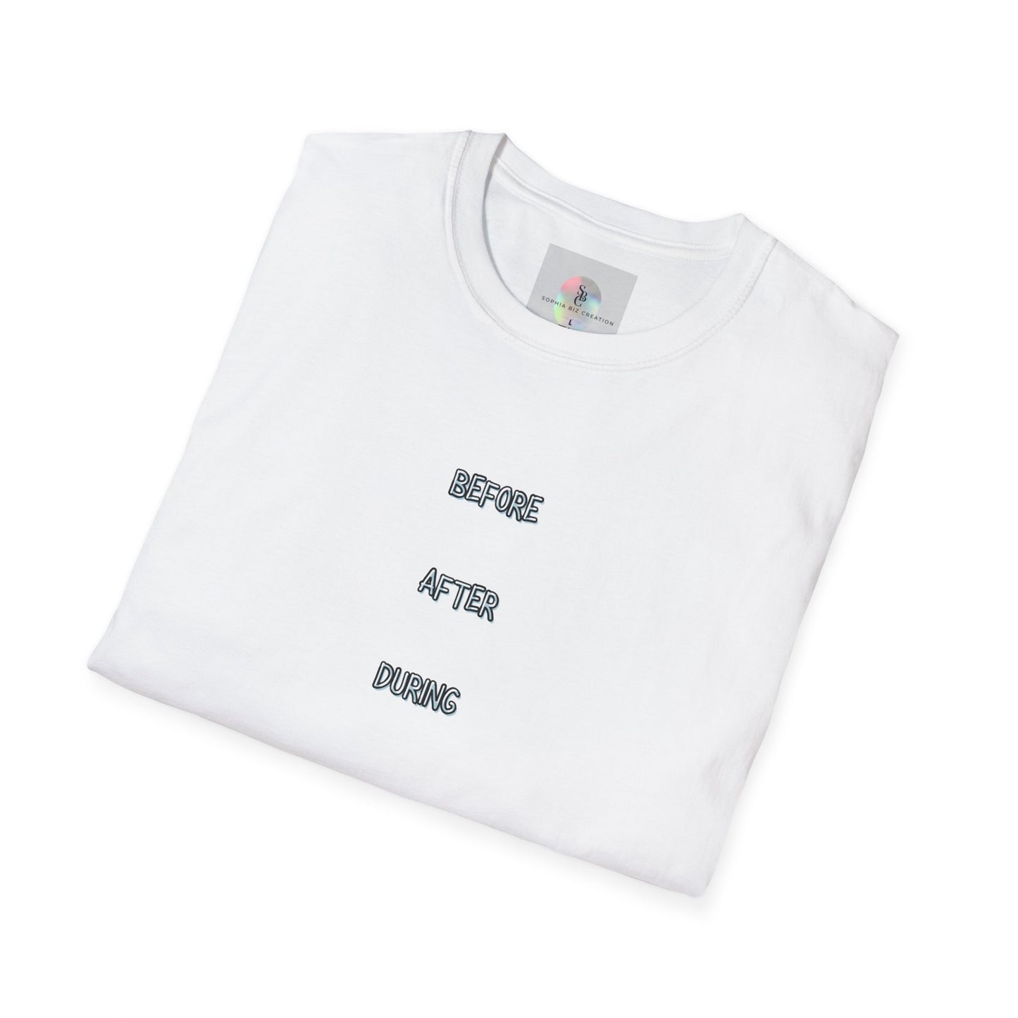 'Pray Before, After, During' Empowering T-Shirt