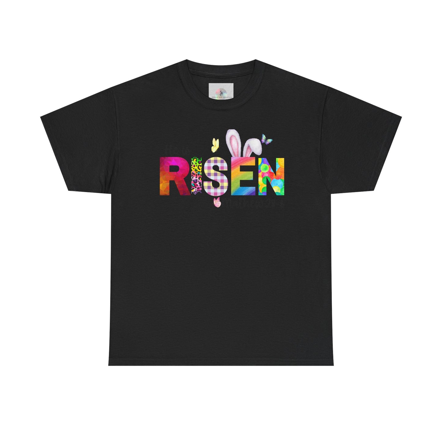 He is Risen Cotton Easter Celebration Shirt