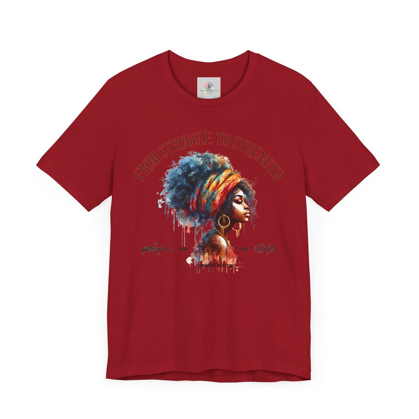 From Struggle to Strength Tee