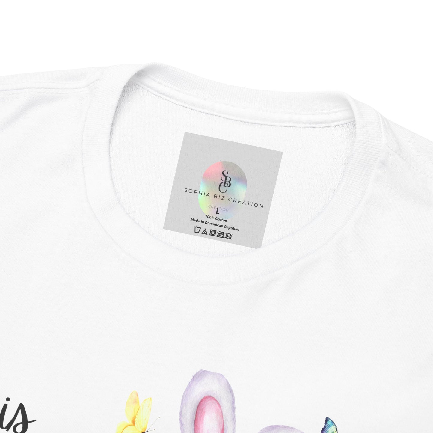 He is Risen Cotton Easter Celebration Shirt