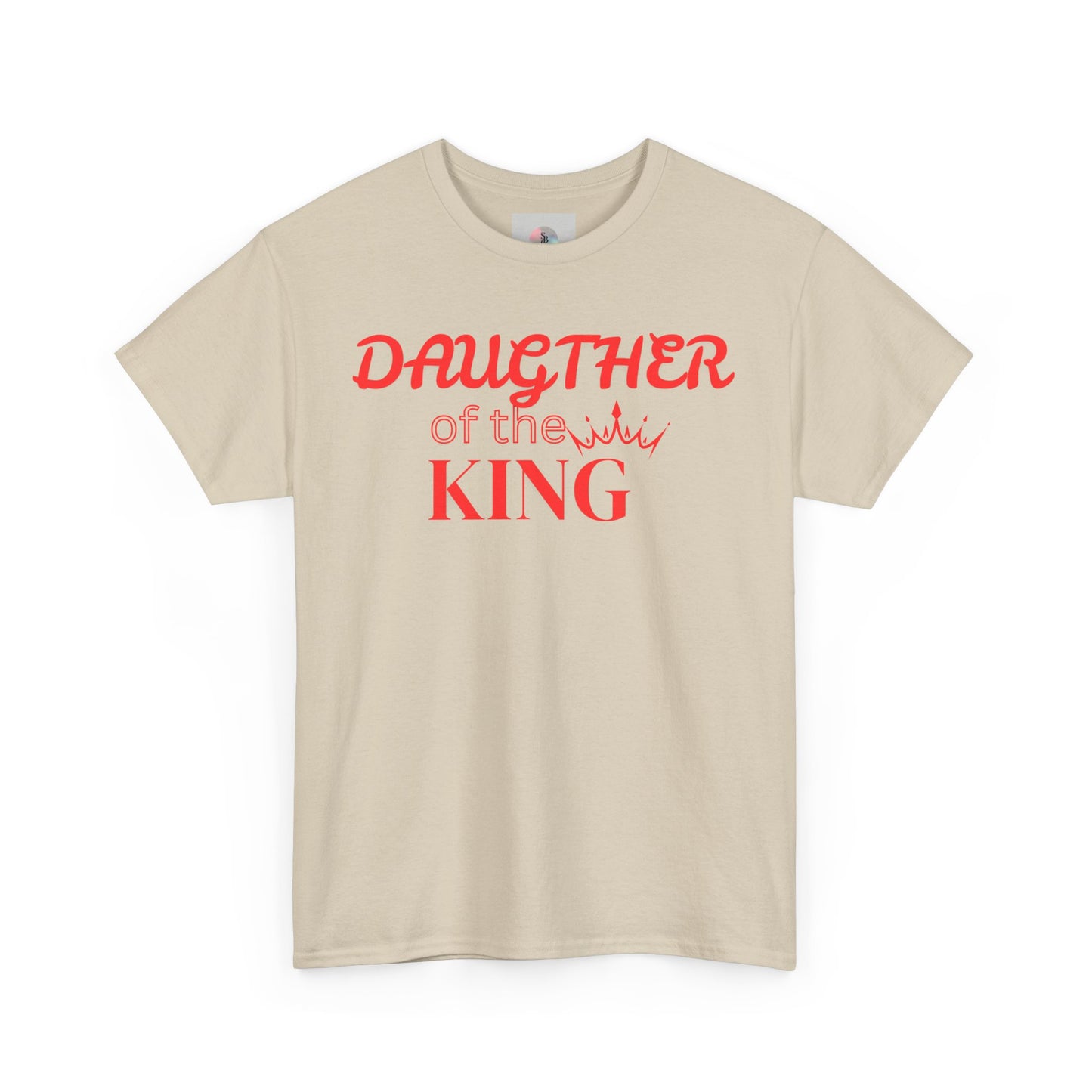 Daughter of the King - Inspirational Christian Tee