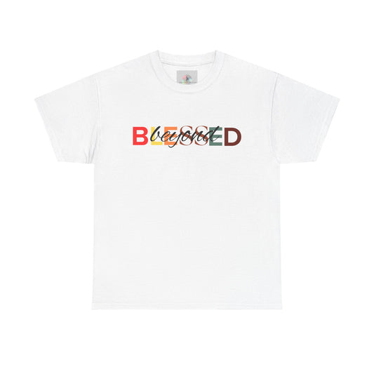 Blessed Unisex Heavy Cotton Tee - Stylish Graphic Shirt