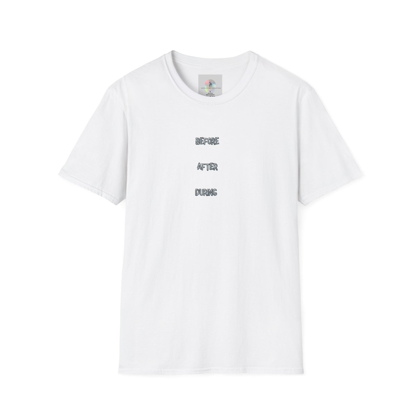 'Pray Before, After, During' Empowering T-Shirt