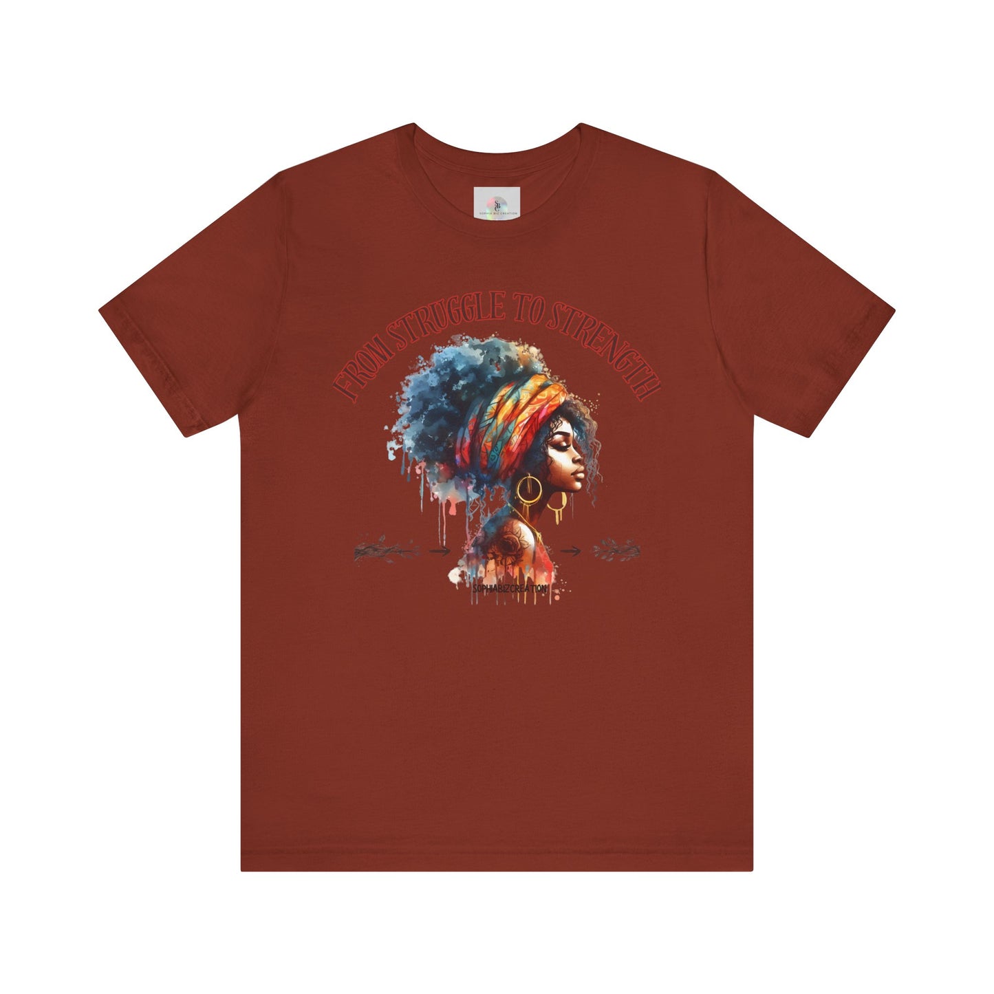 From Struggle to Strength Tee